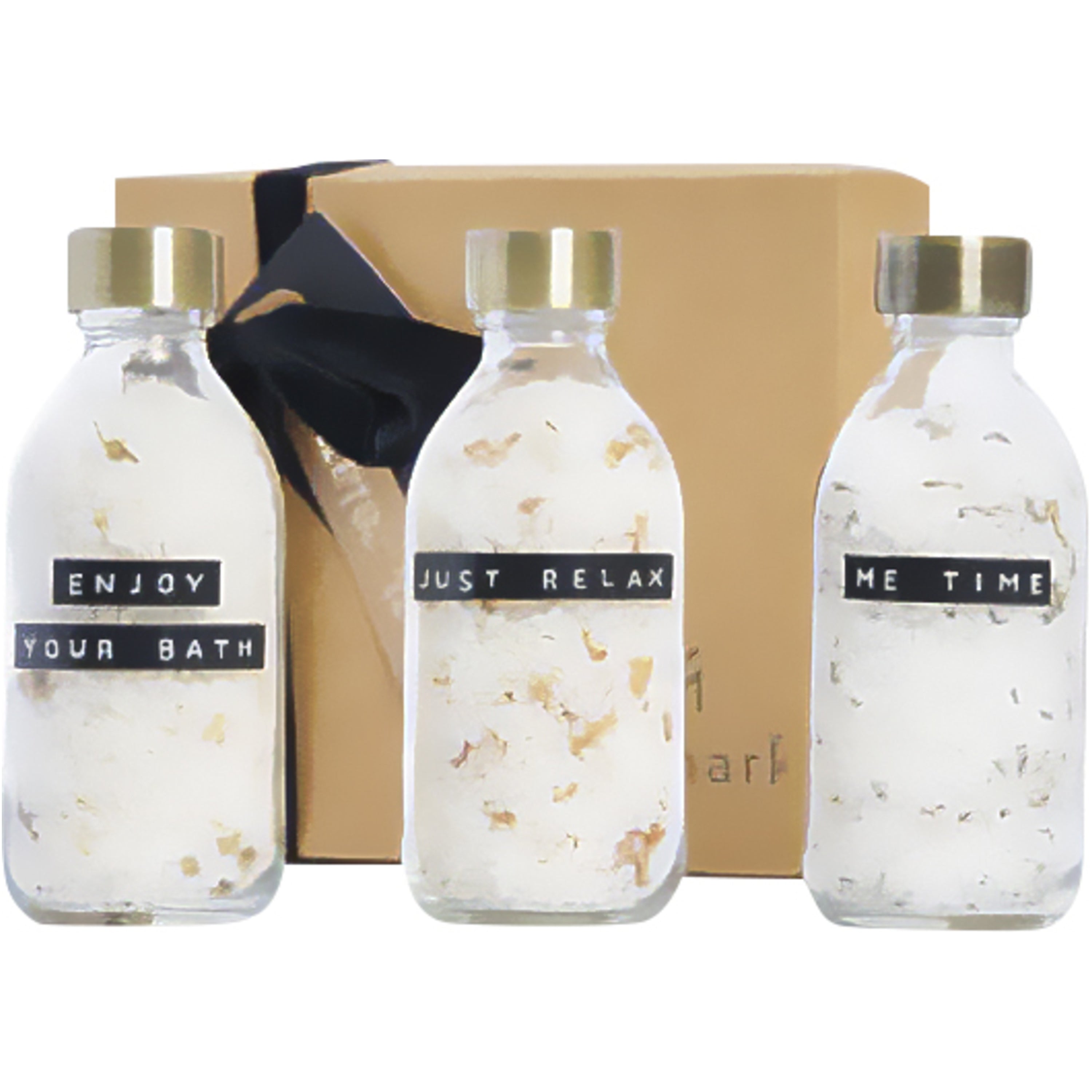 Wellmark Relax 3-Piece Bath Salts Gift Set