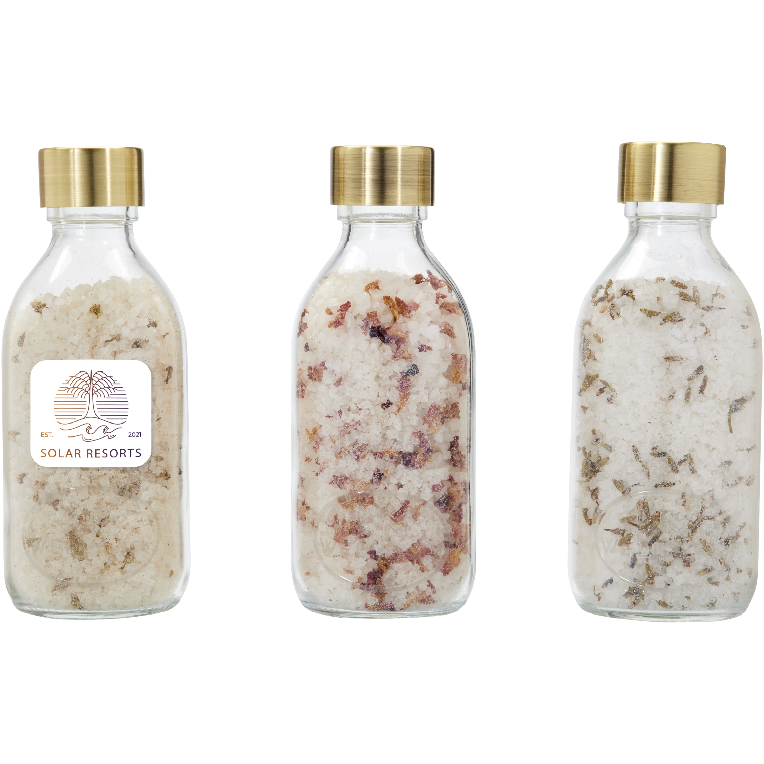 Wellmark Relax 3-Piece Bath Salts Gift Set