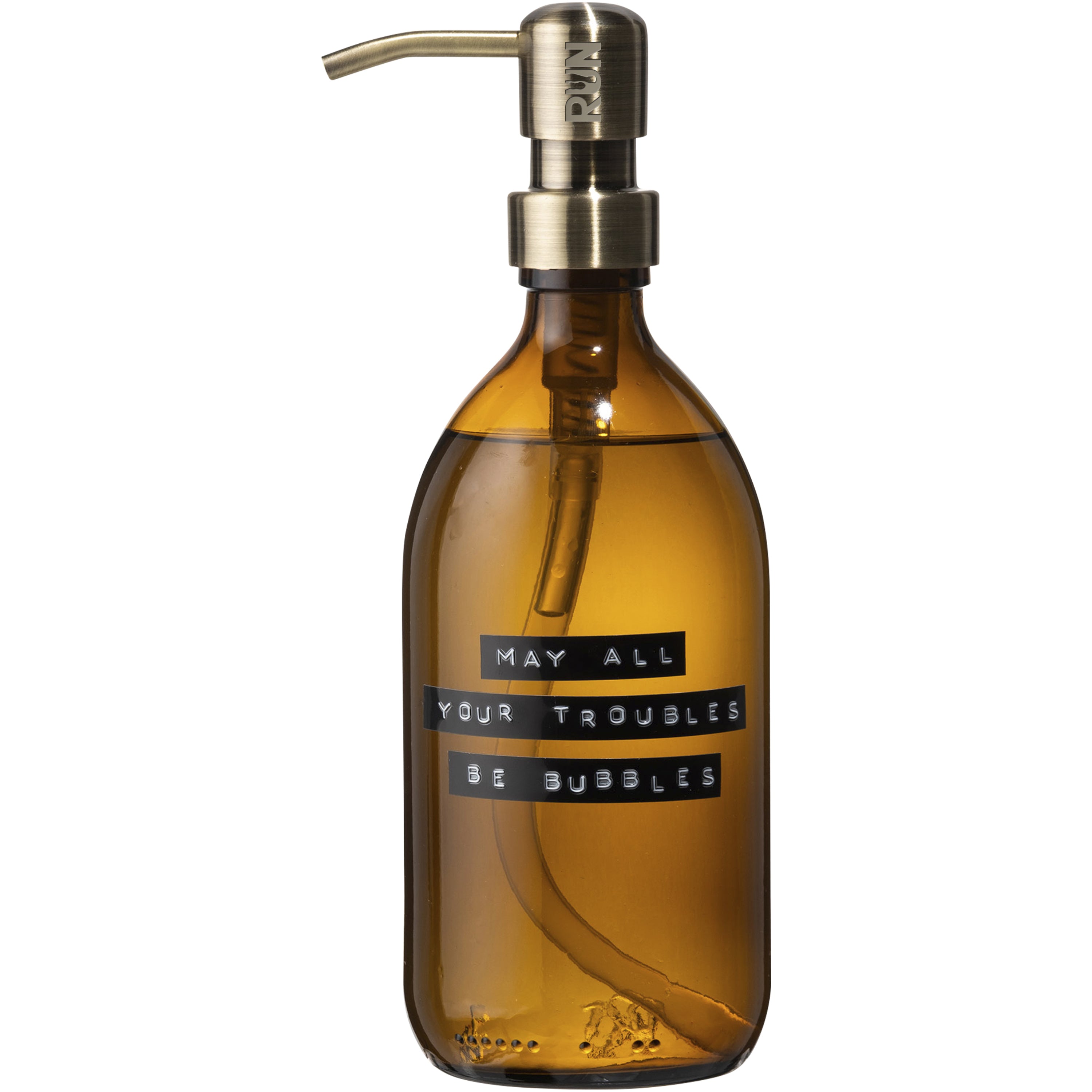 Luxury Glass Soap Dispenser with Vegan Hand Soap
