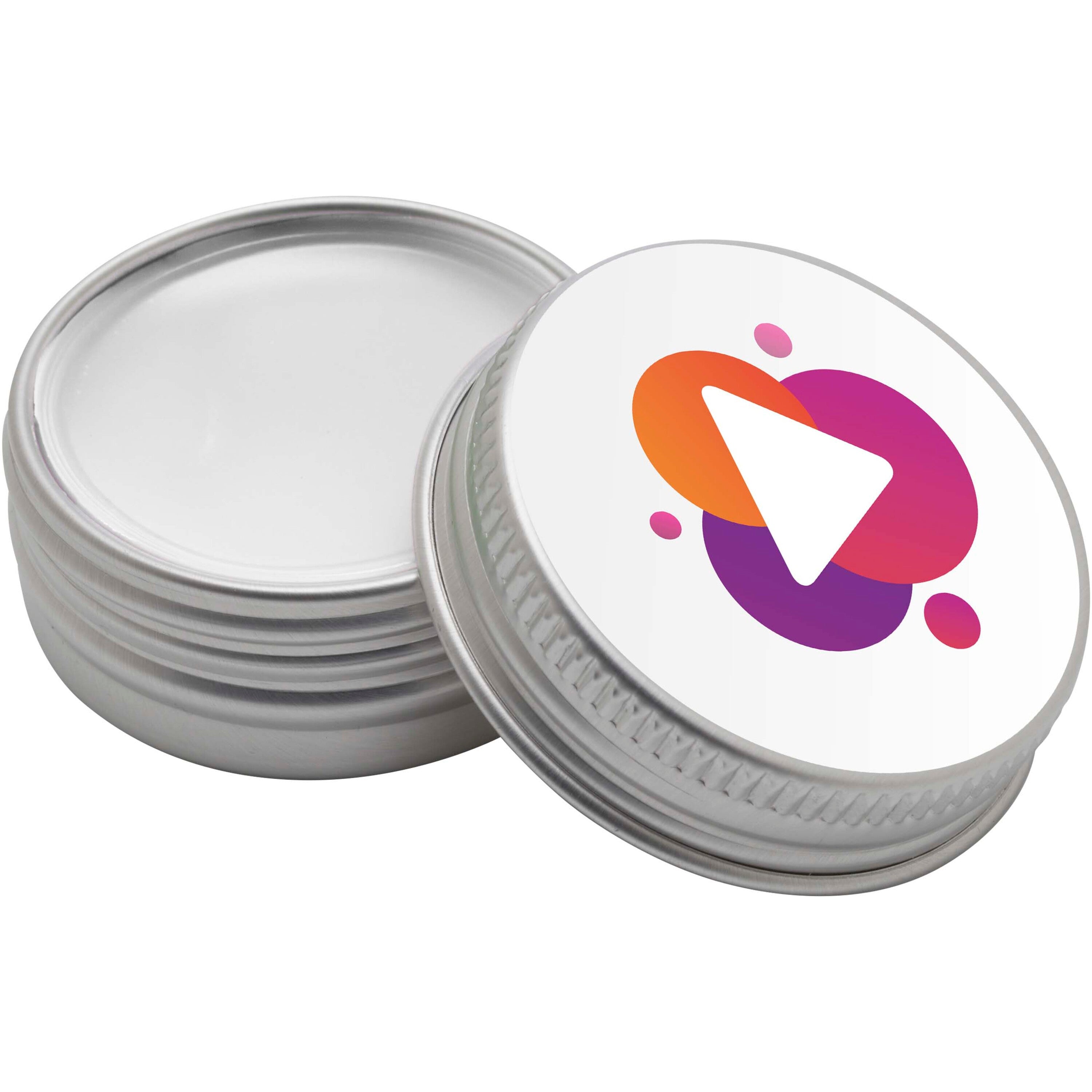 Estelle Vanilla Lip Balm in Aluminium Case