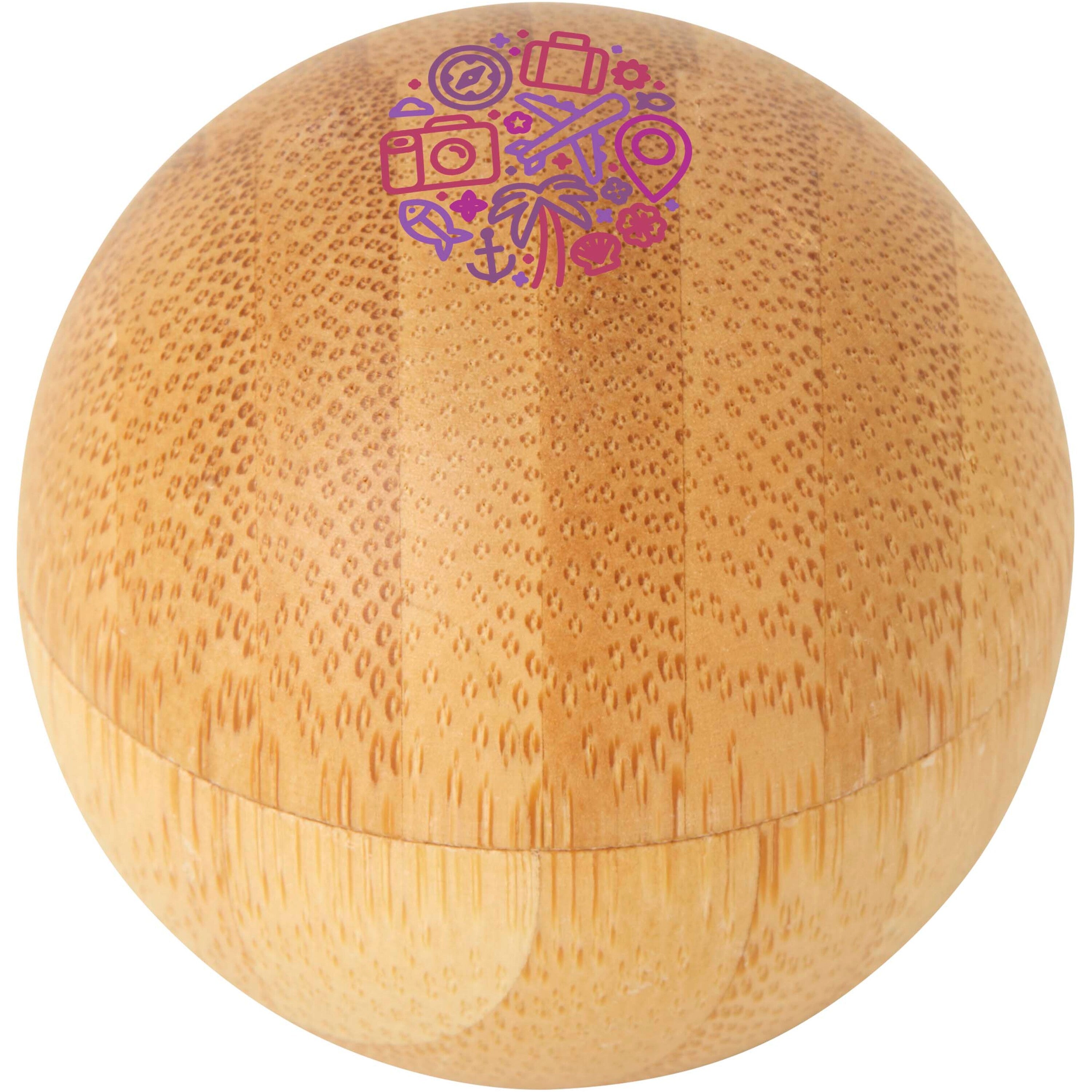 SPF15 Vanilla Lip Balm in Bamboo Shell