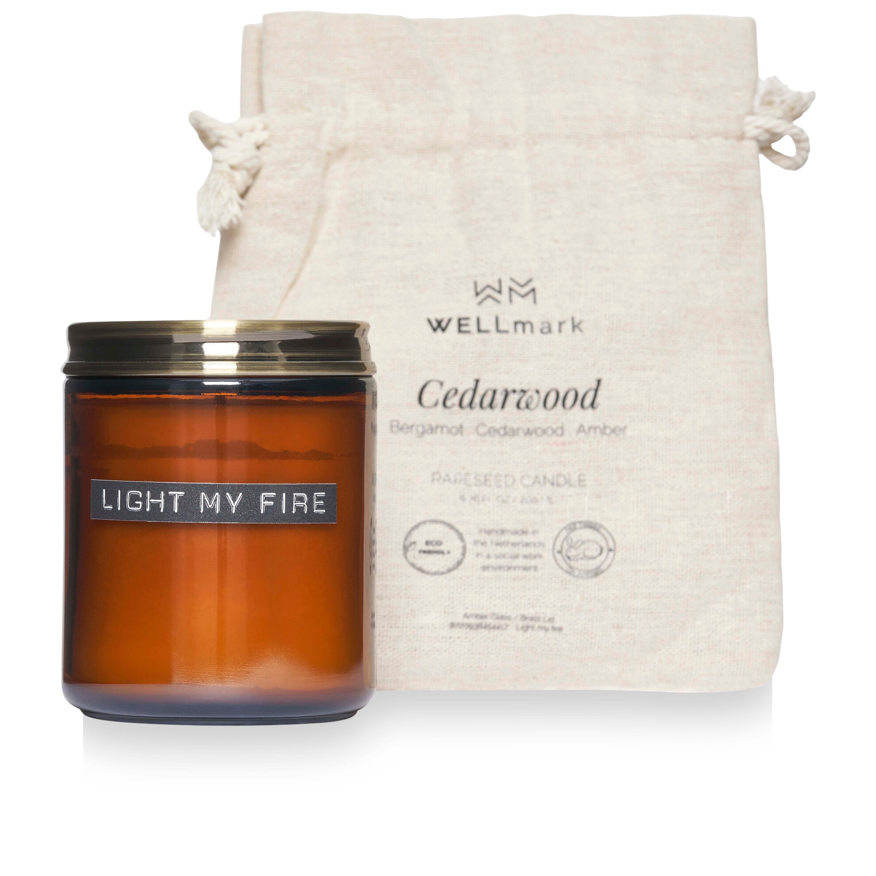Cedar Wood Scented Candle