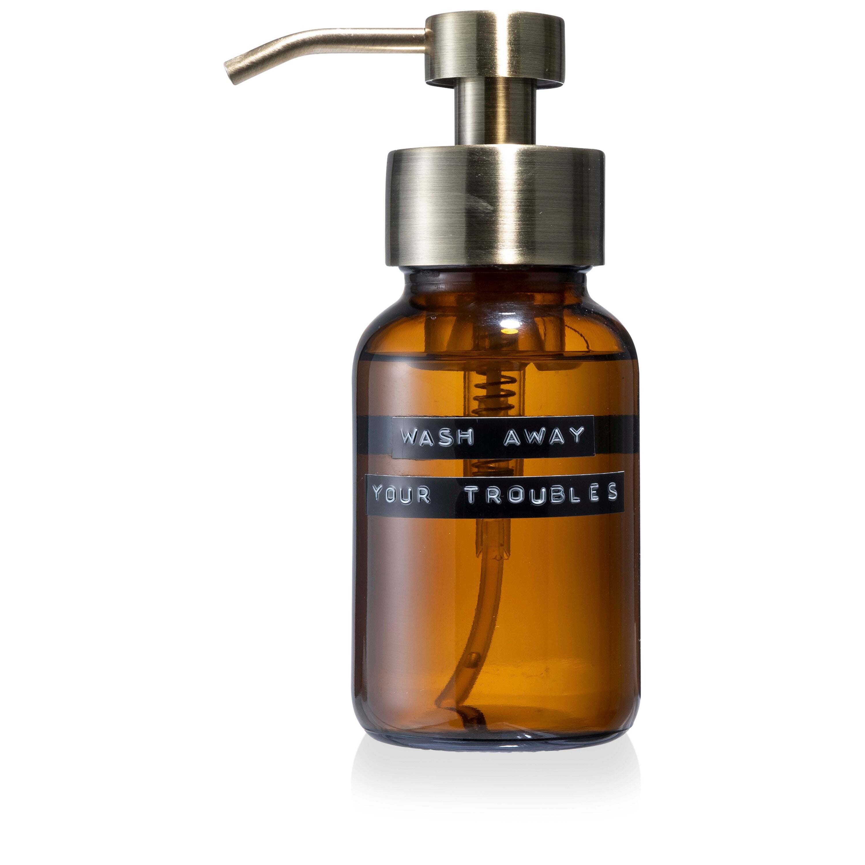 Bamboo Scented Body Wash in Glass Bottle