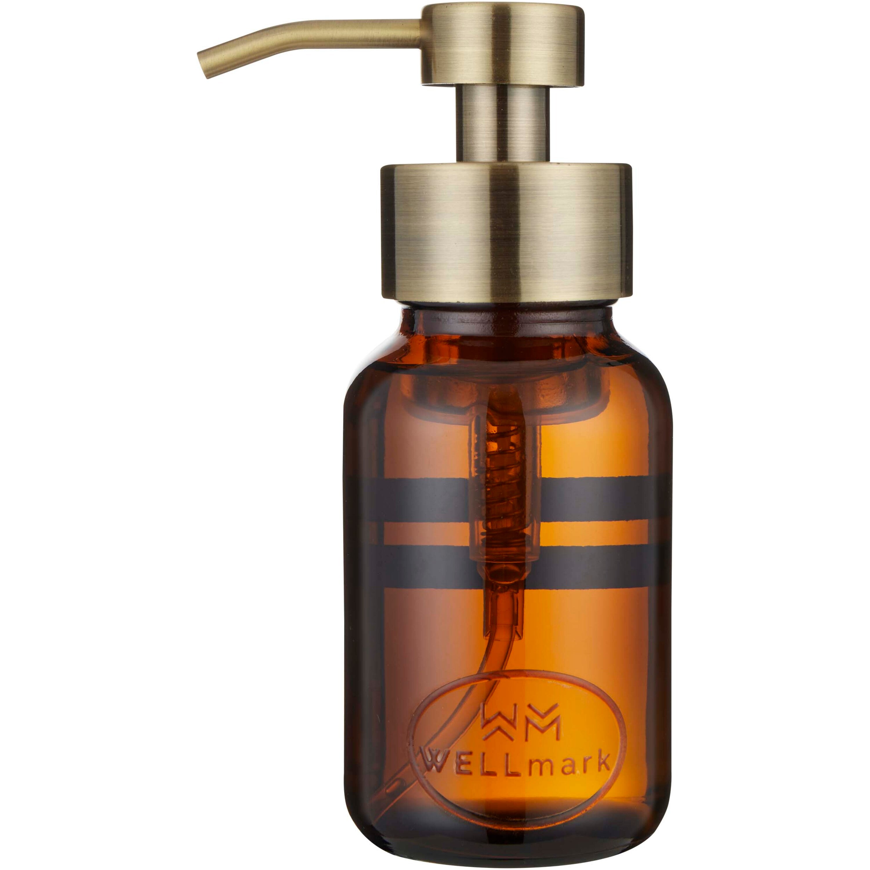 Bamboo Scented Body Wash in Glass Bottle