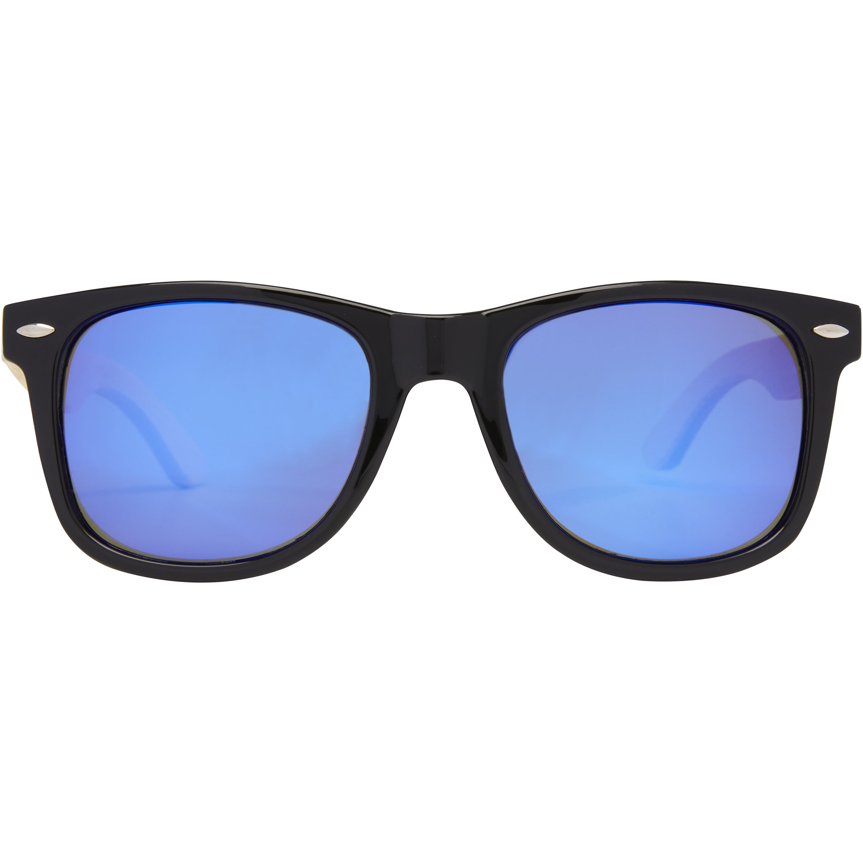 Taiyō Bamboo Mirrored Polarised Sunglasses