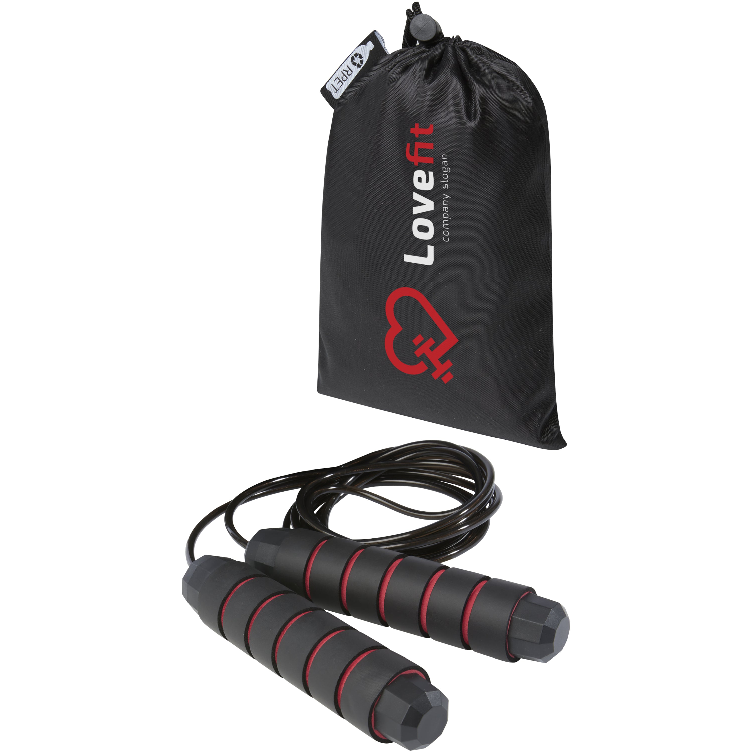 Austin Workout Skipping Rope with Foam Handles