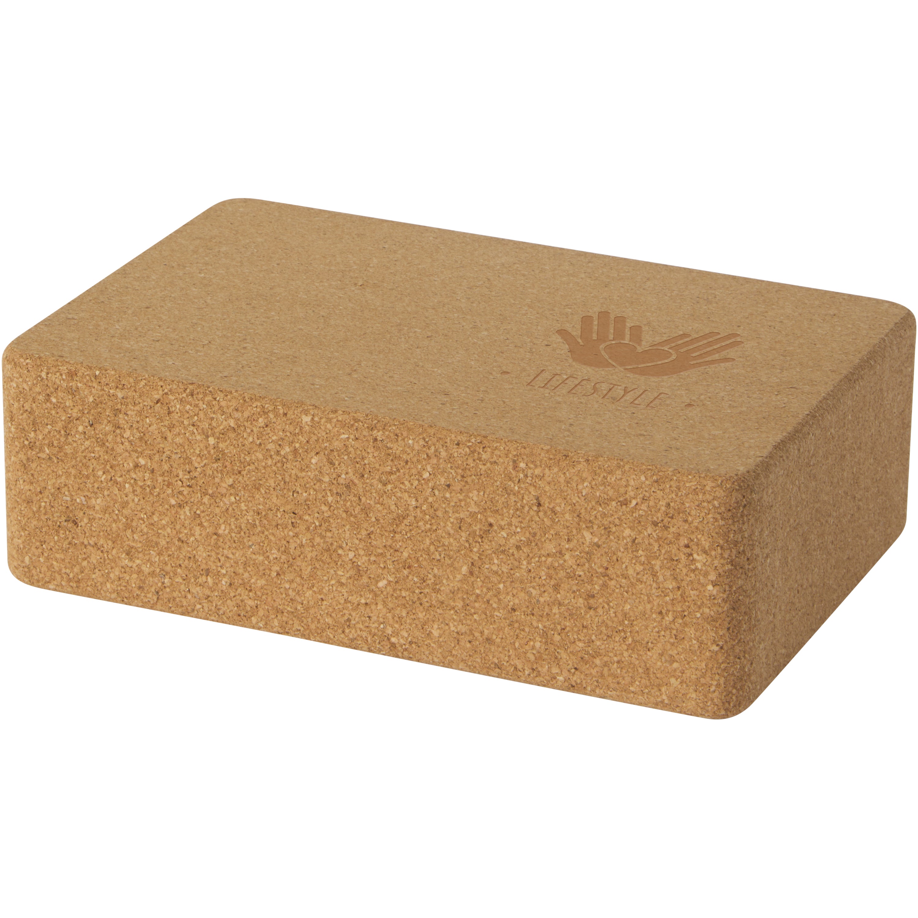 Cork Yoga Brick