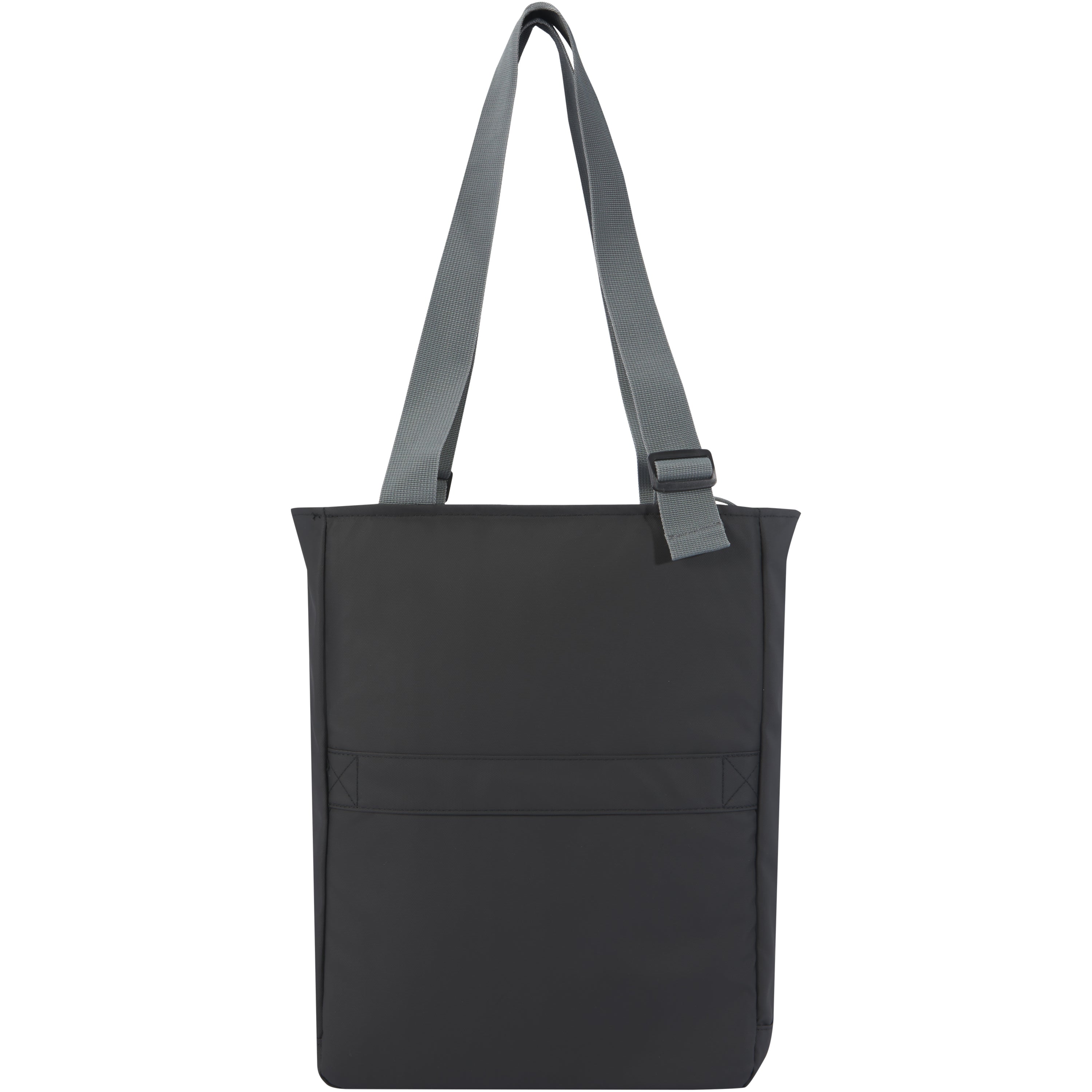 Aqua Recycled Fabric Water Resistant Laptop Tote Bag