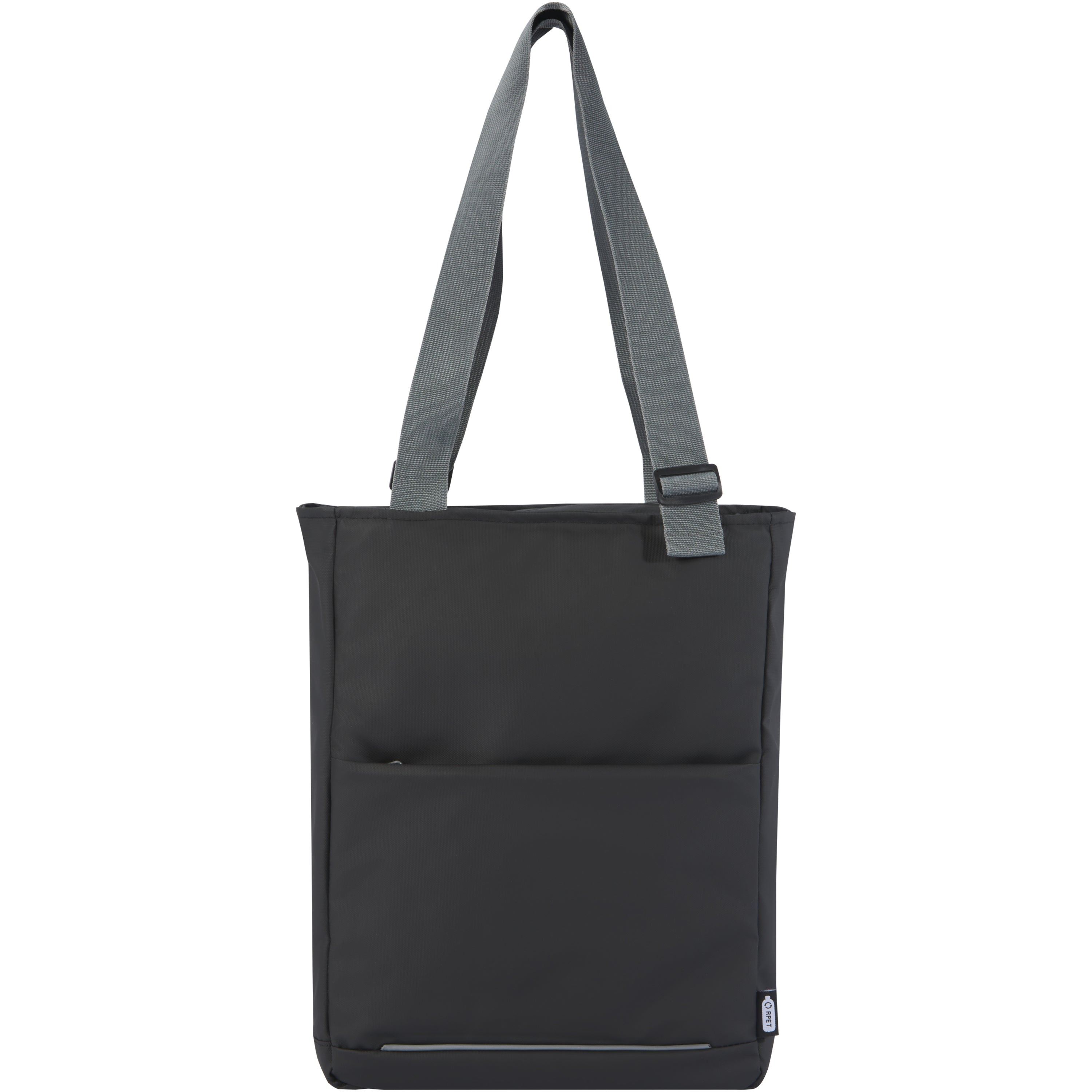 Aqua Recycled Fabric Water Resistant Laptop Tote Bag