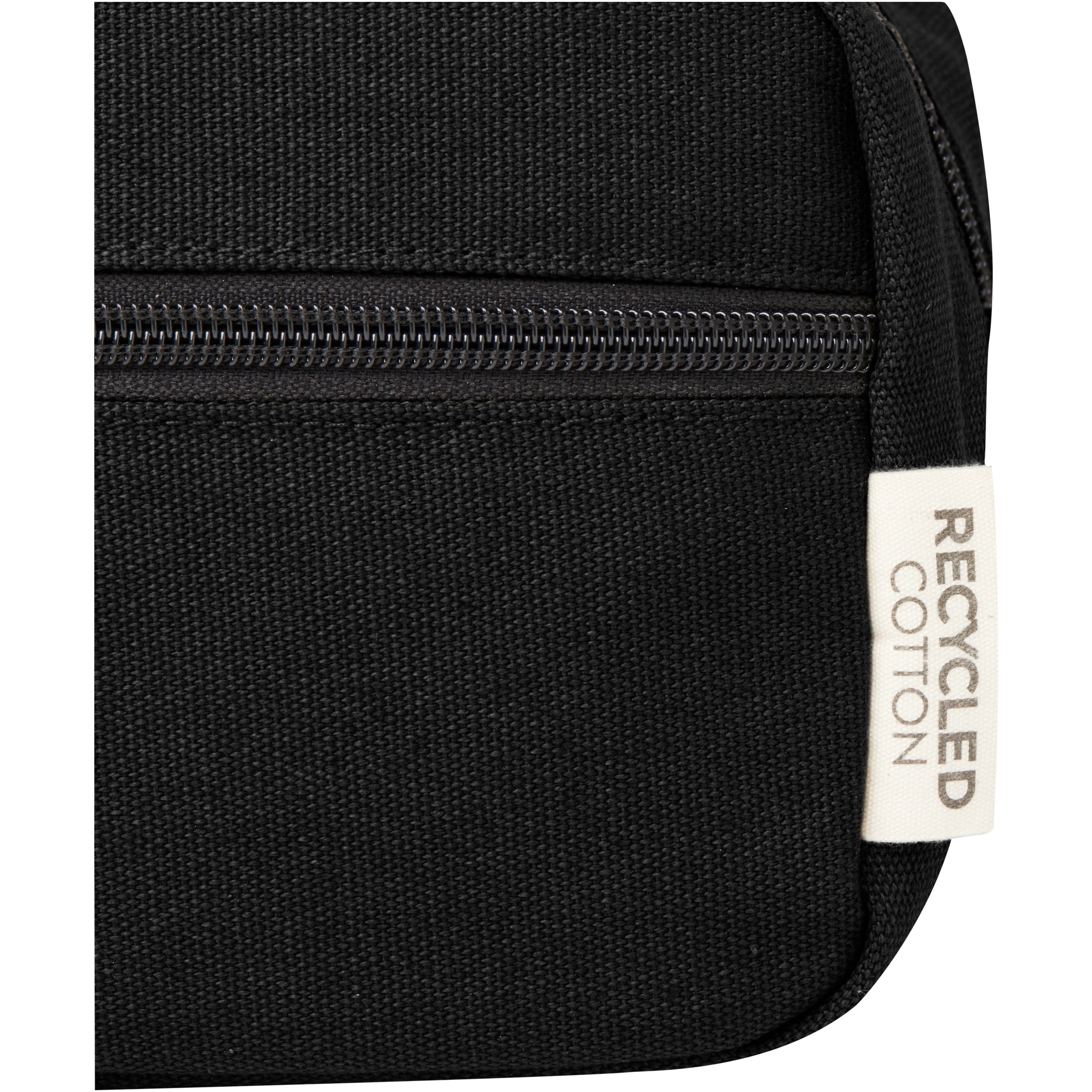 Joey Recycled Canvas Travel Wash Bag