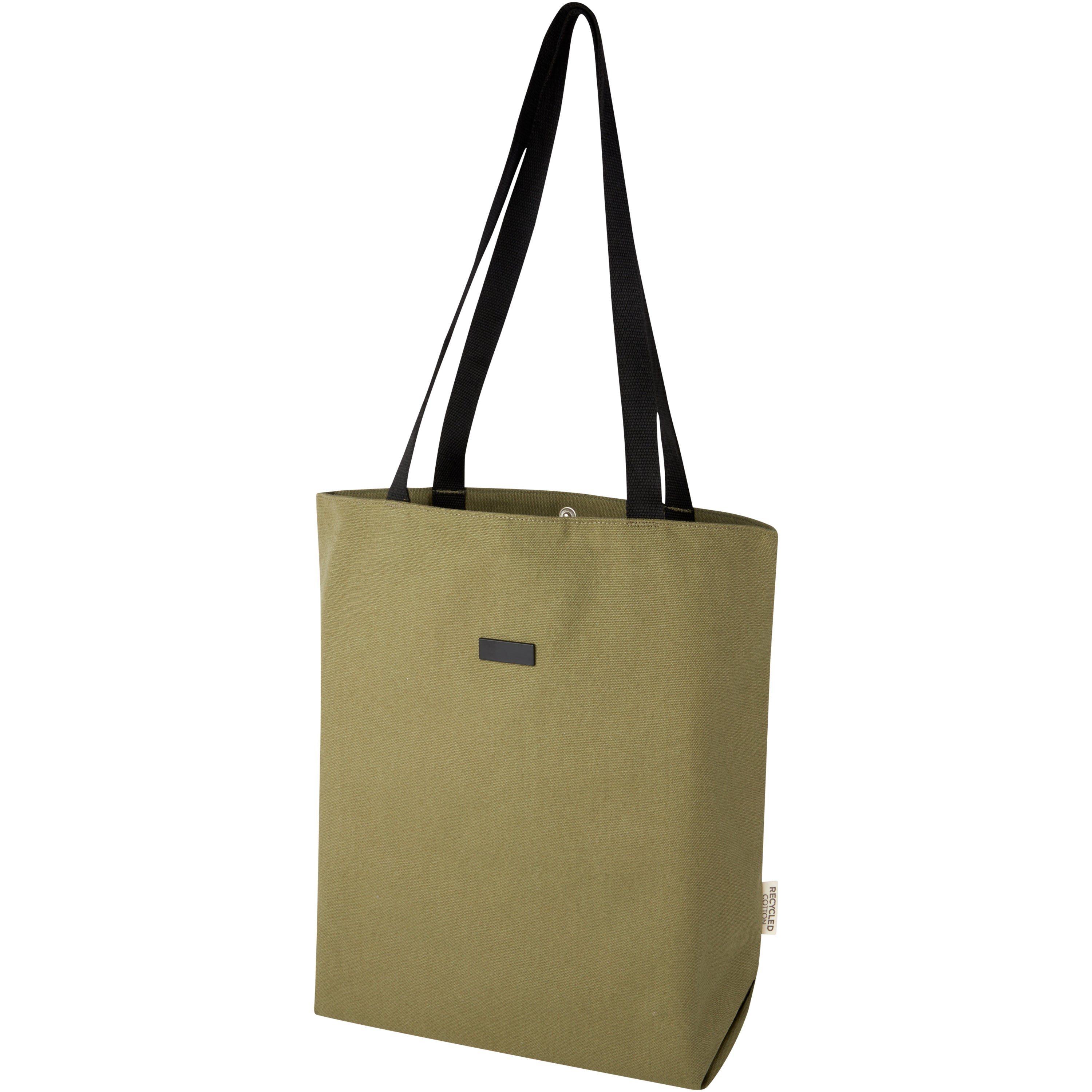 Recycled Canvas Matte Tote Bag