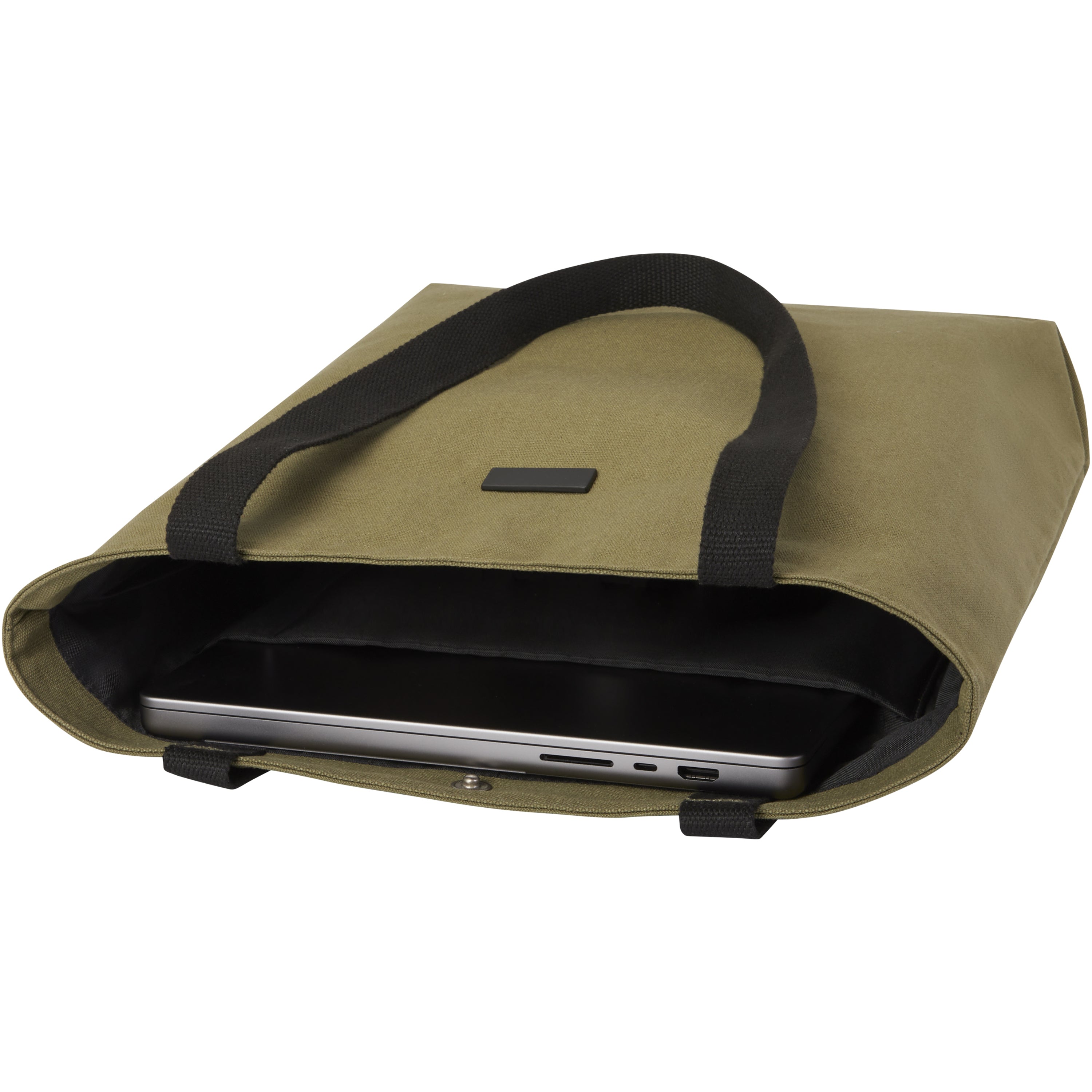 Recycled Canvas Matte Tote Bag