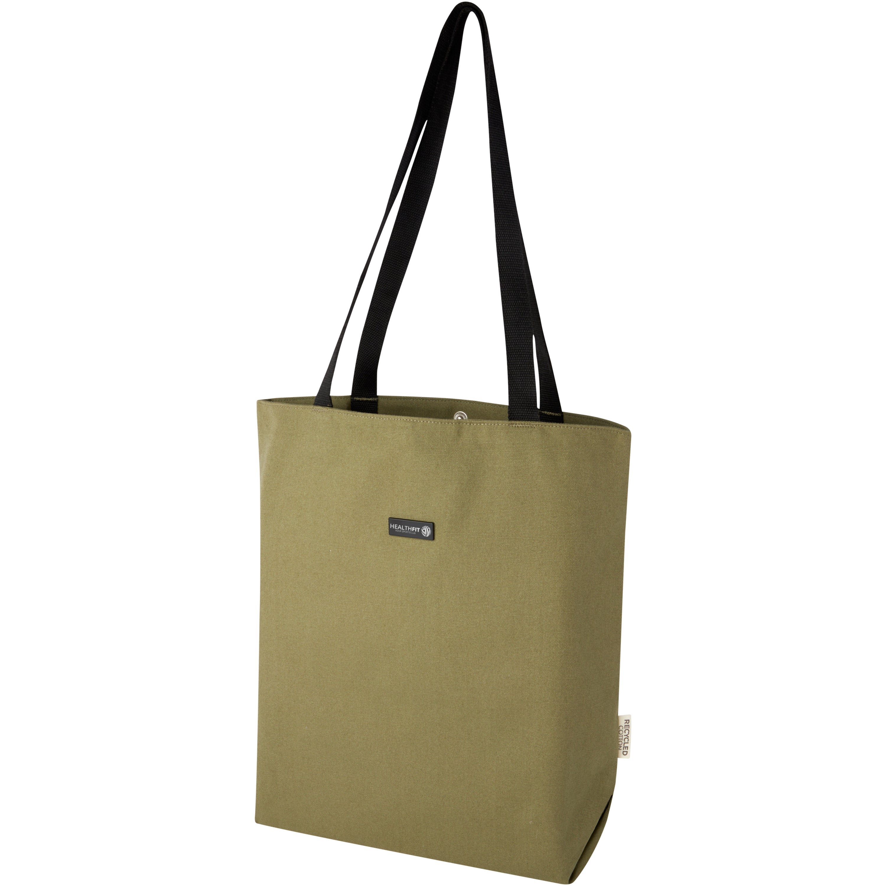 Recycled Canvas Matte Tote Bag