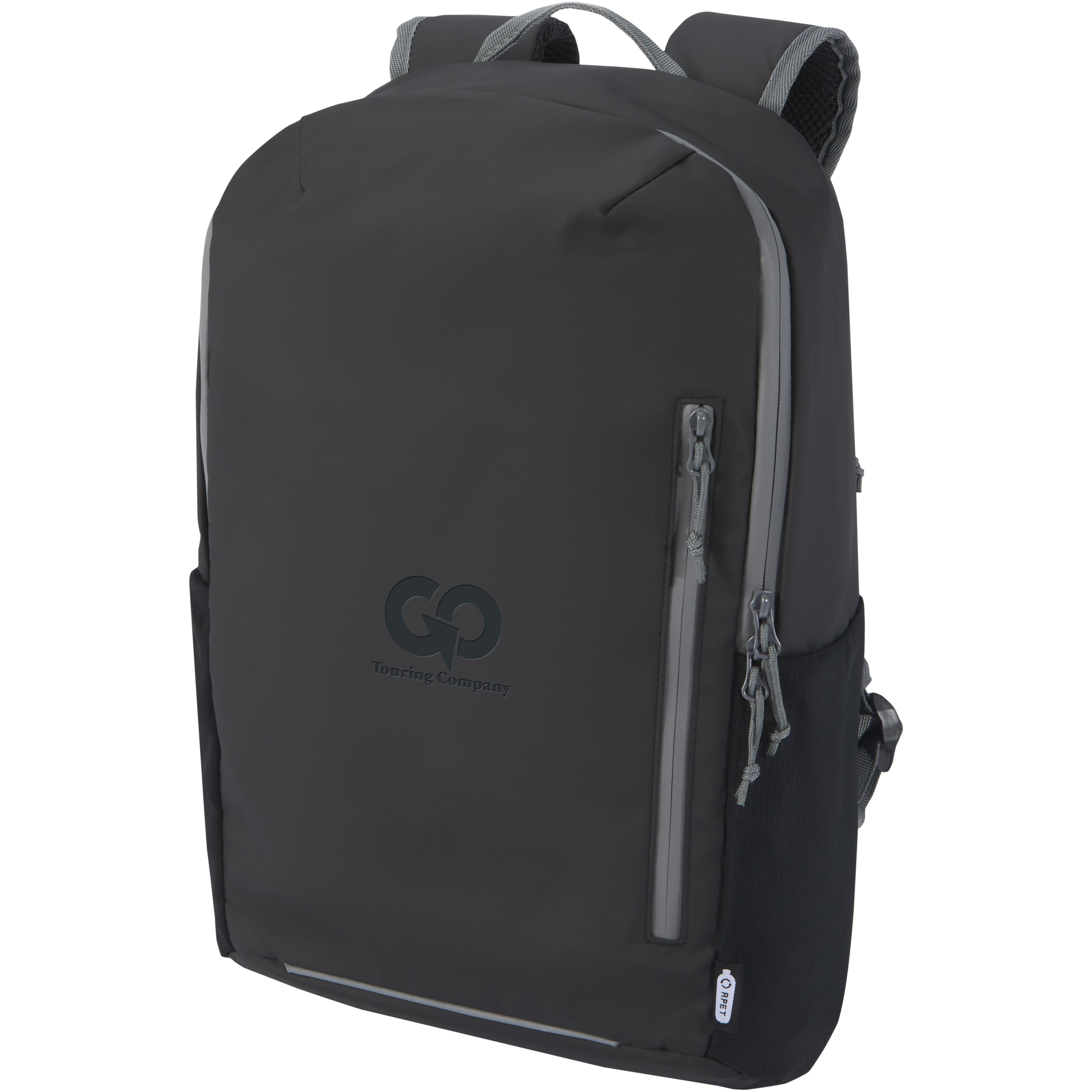 Aqua Recycled Water Resistant Laptop Backpack