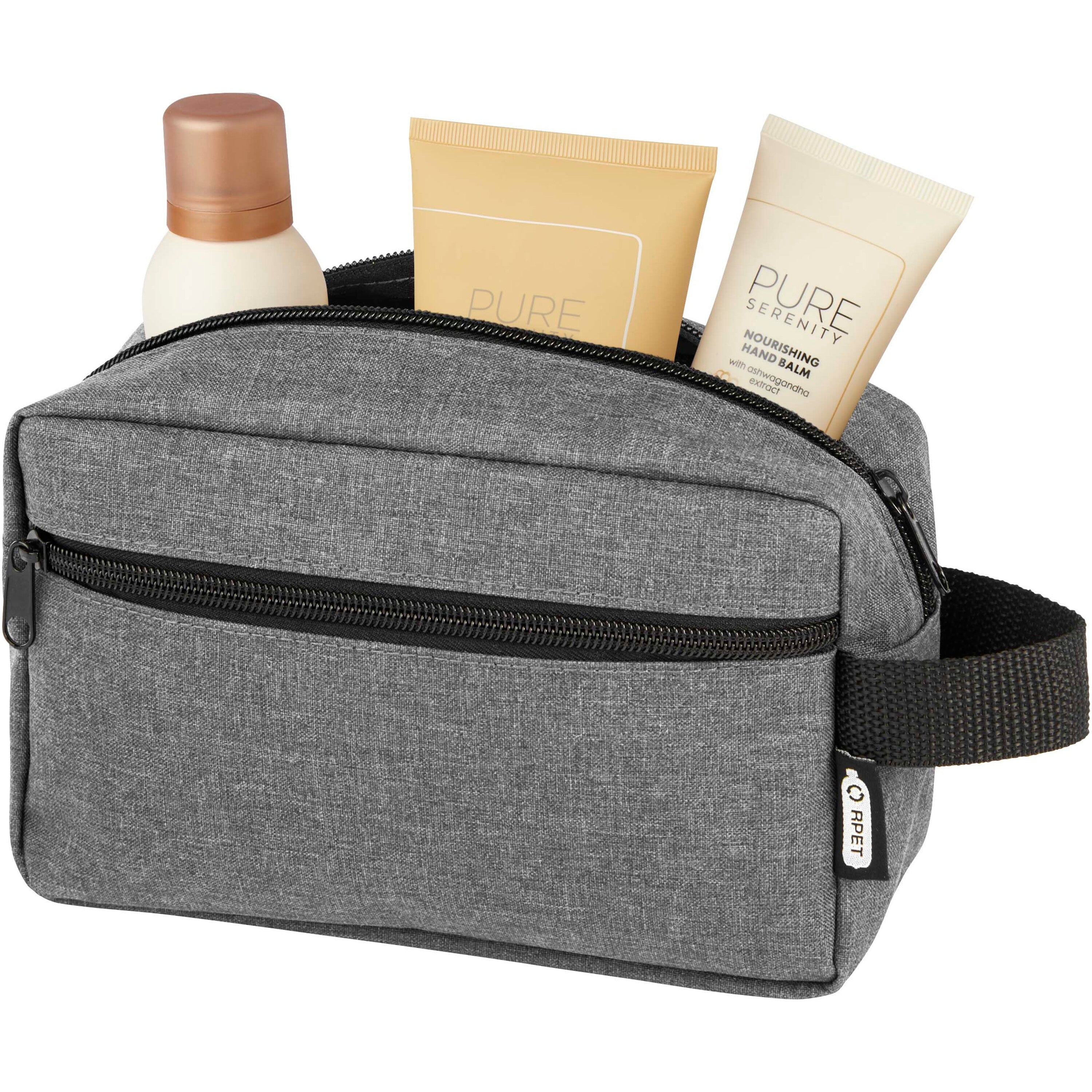 Ross Recycled Polyester Toiletry Bag