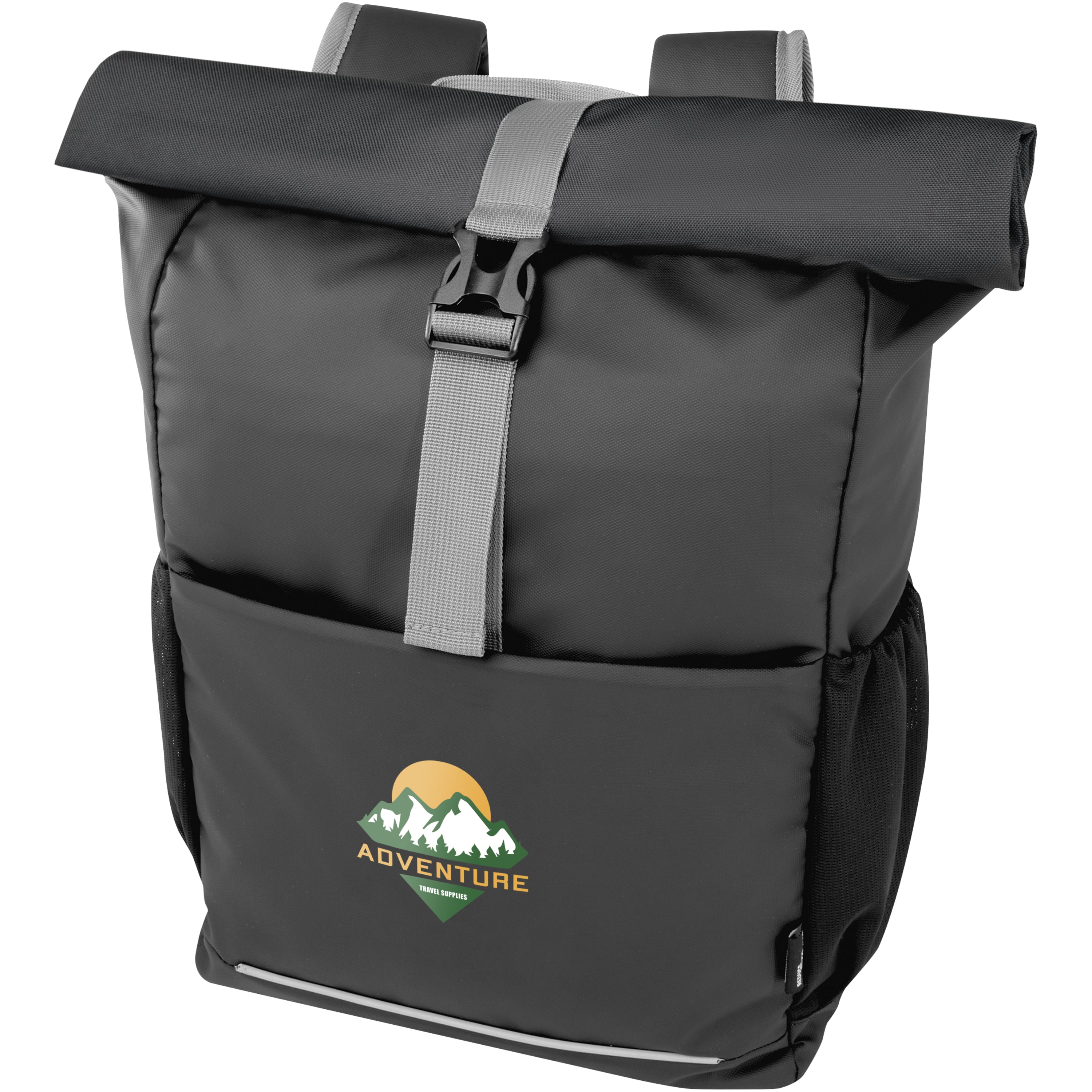 Aqua 20L Recycled Water Resistant Rolltop Bike Bag