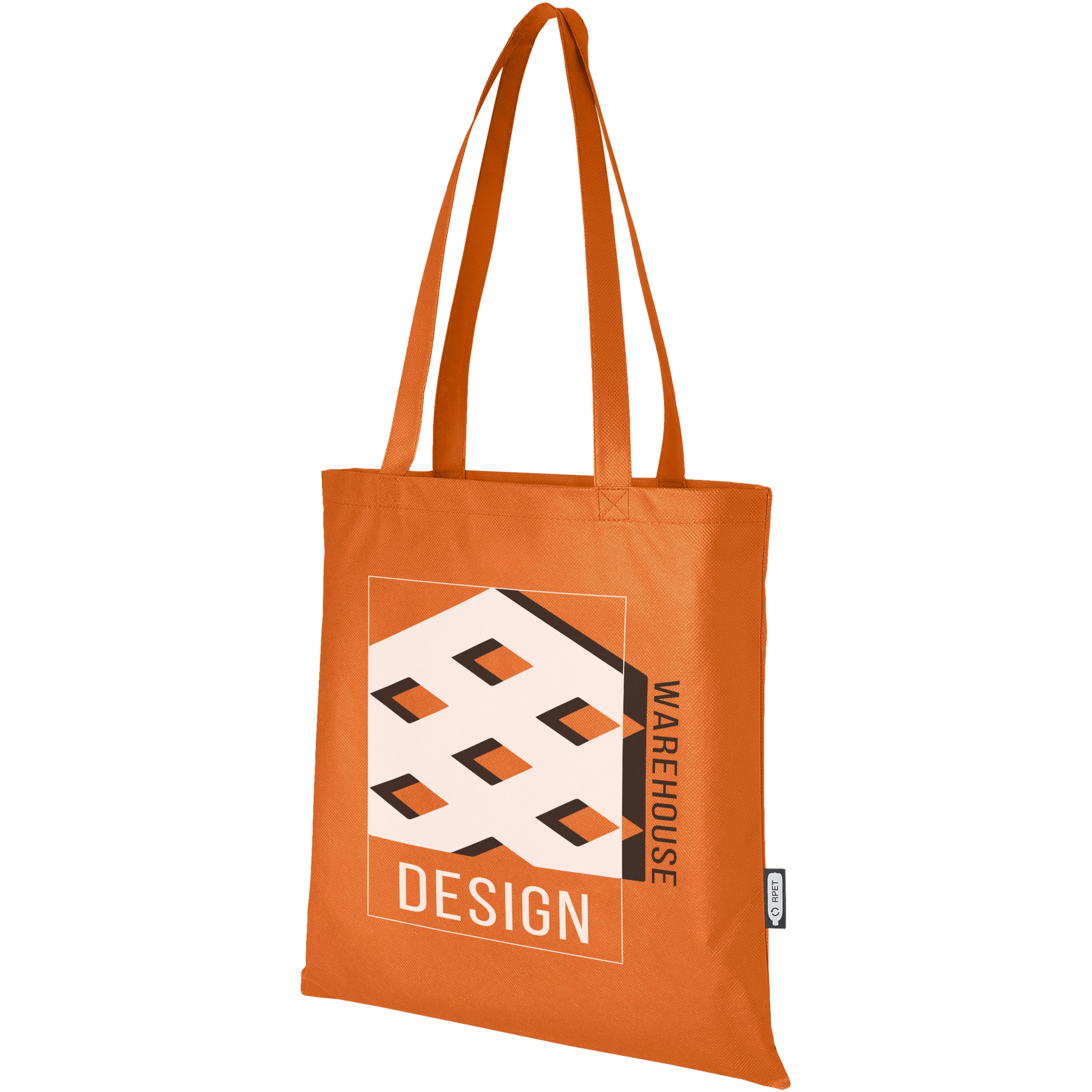 Zeus Recycled Non Woven Convention Tote Bag