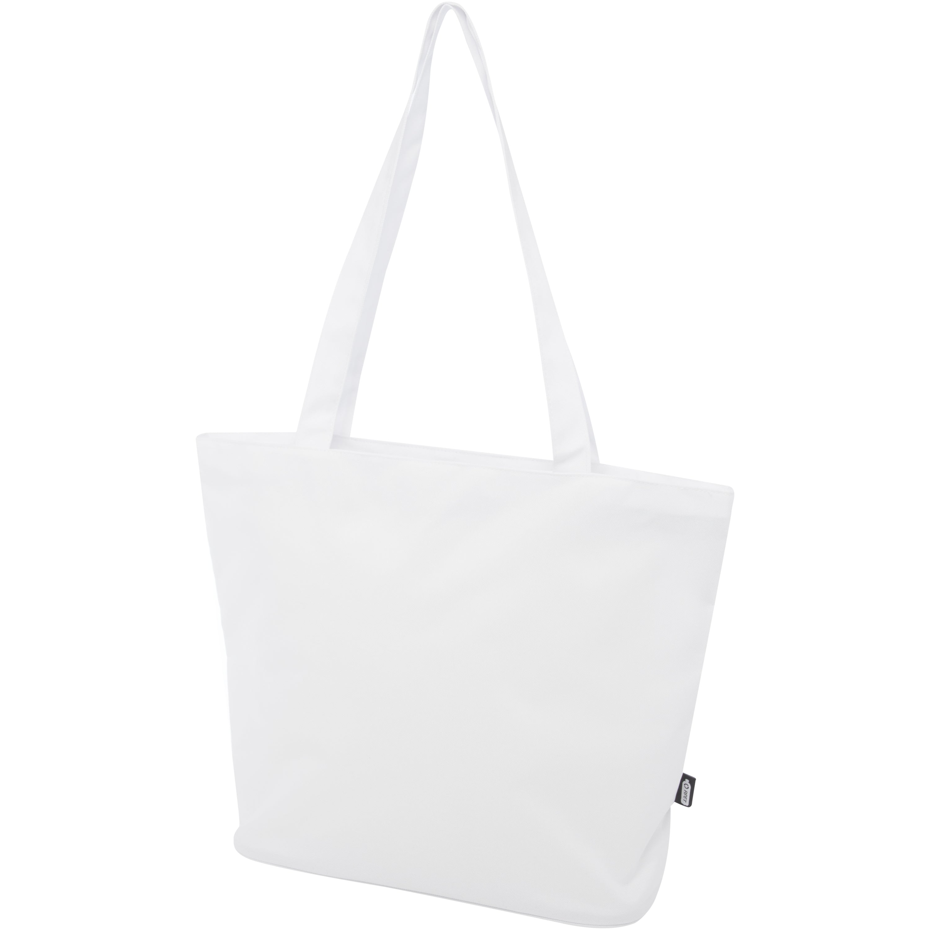 Panama Upcycled Zippered Tote Bag