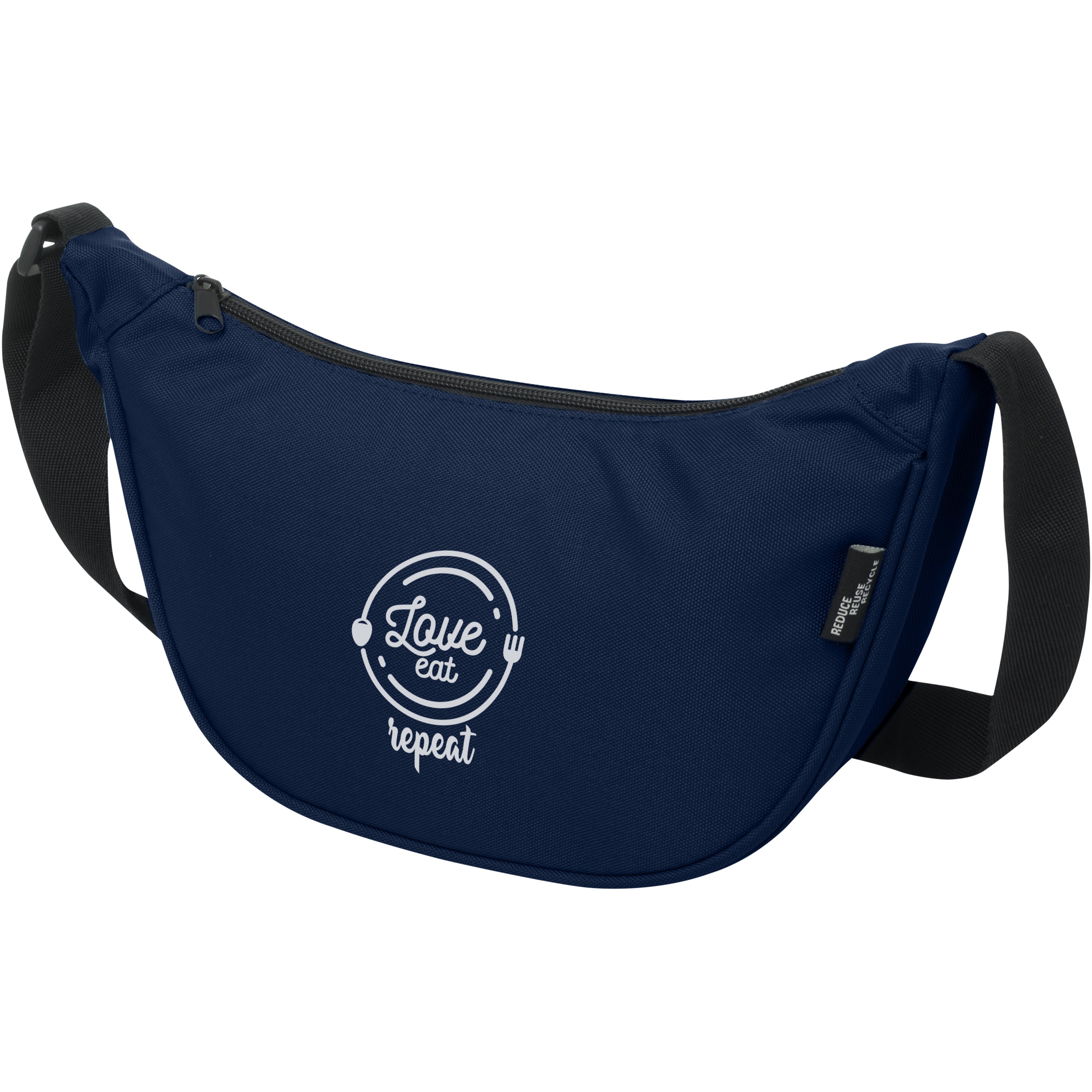 Byron Recycled Polyester Bum Bag