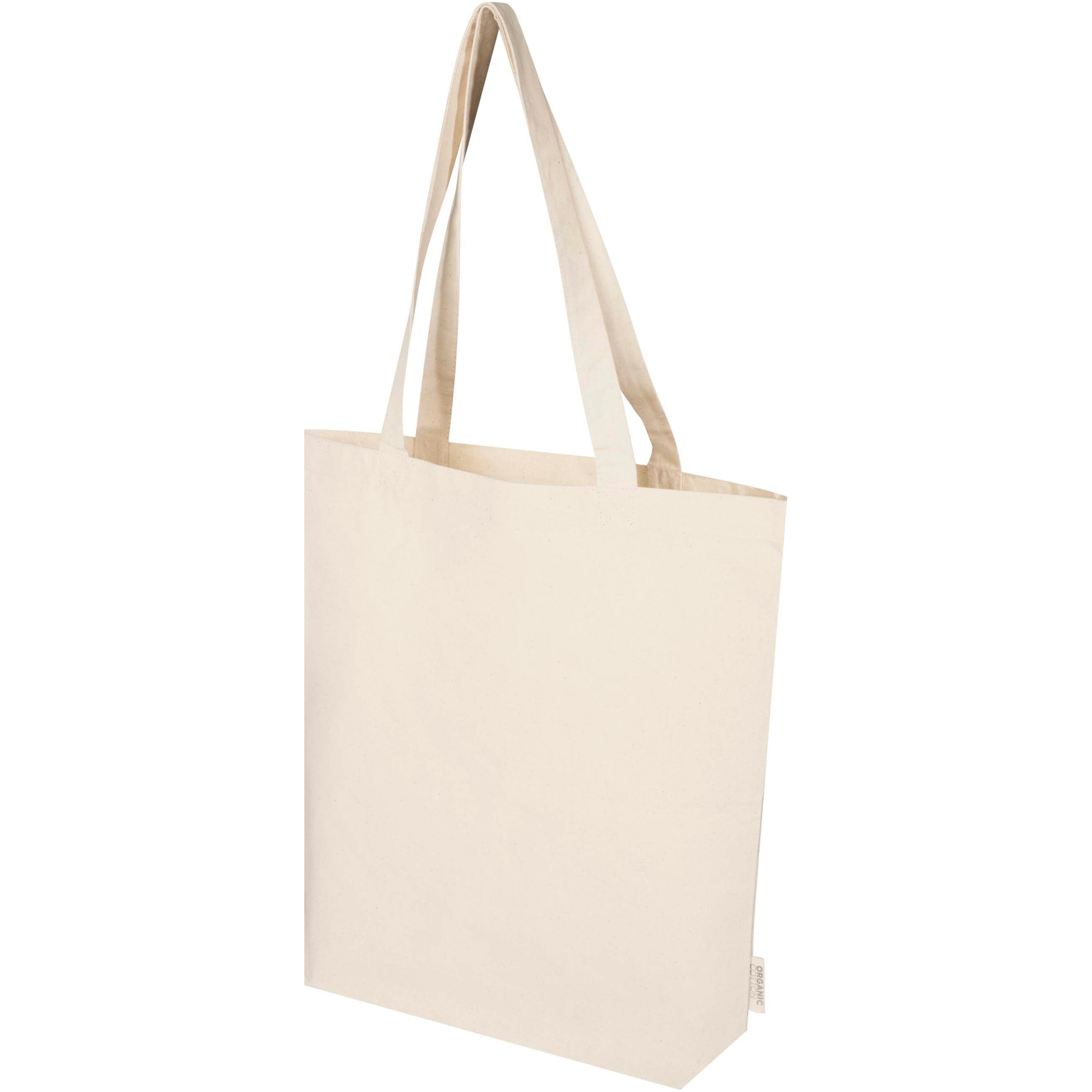 Orissa Organic Wide Bottom Tote Bag