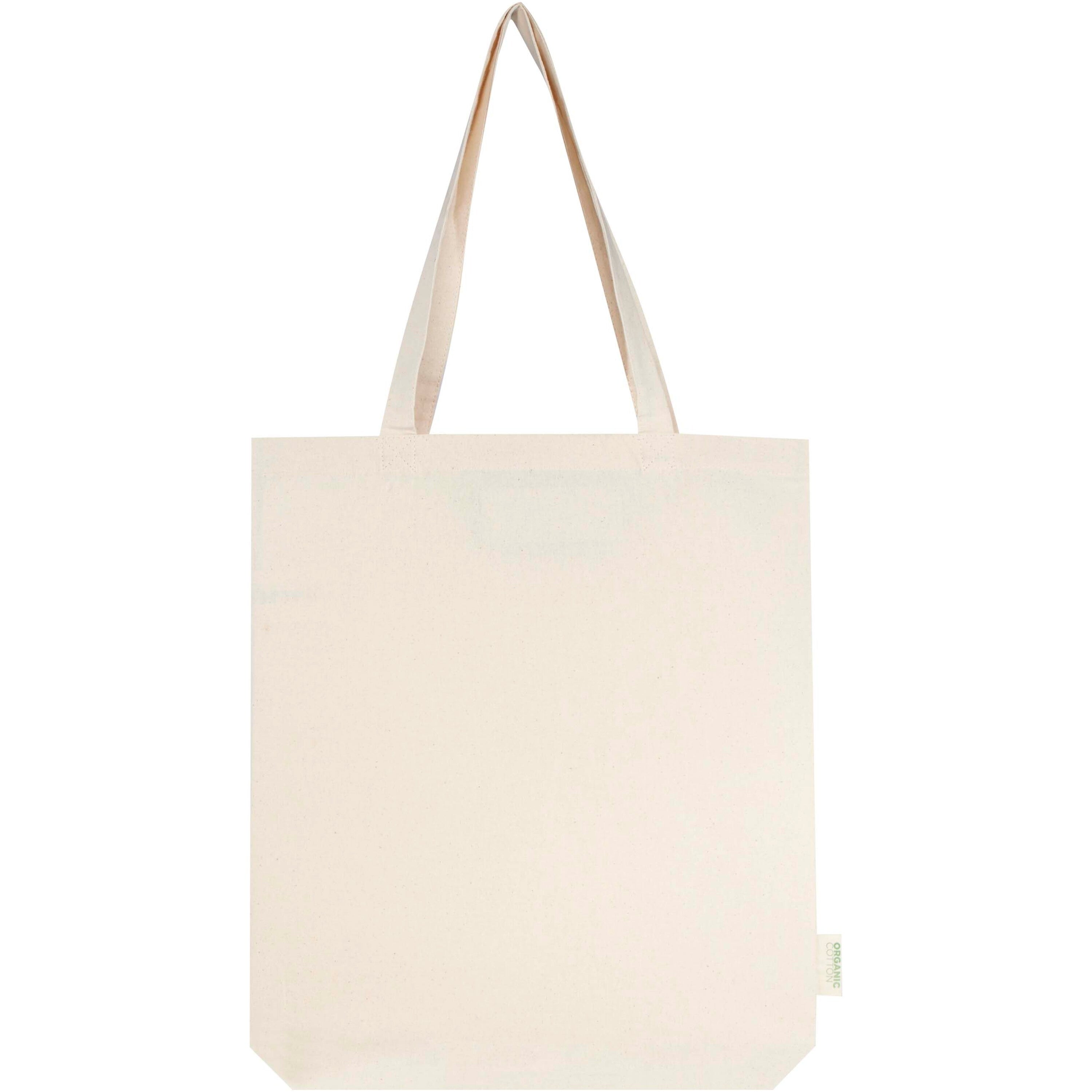 Orissa Organic Wide Bottom Tote Bag