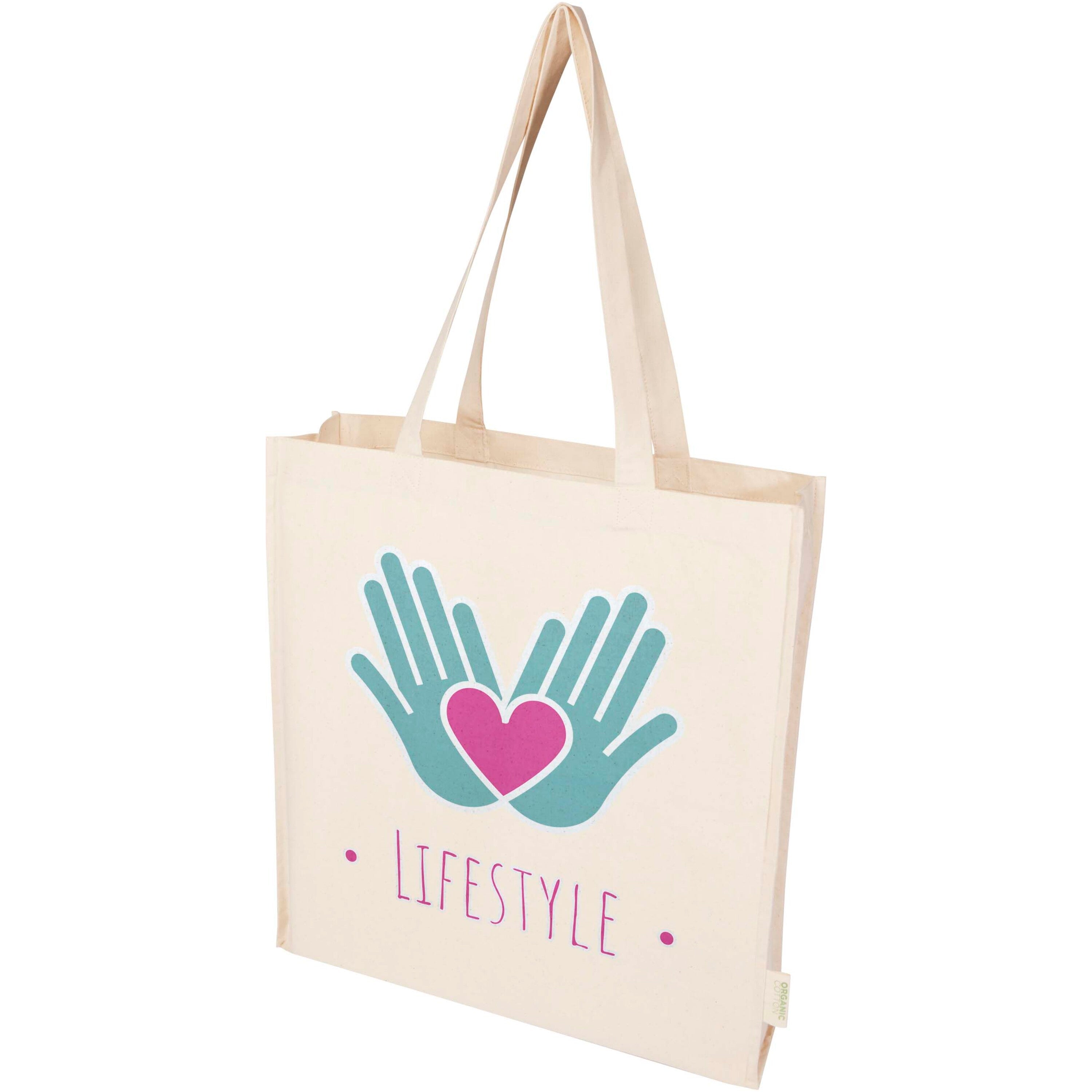 Orissa Organic Full Gusset Tote Bag