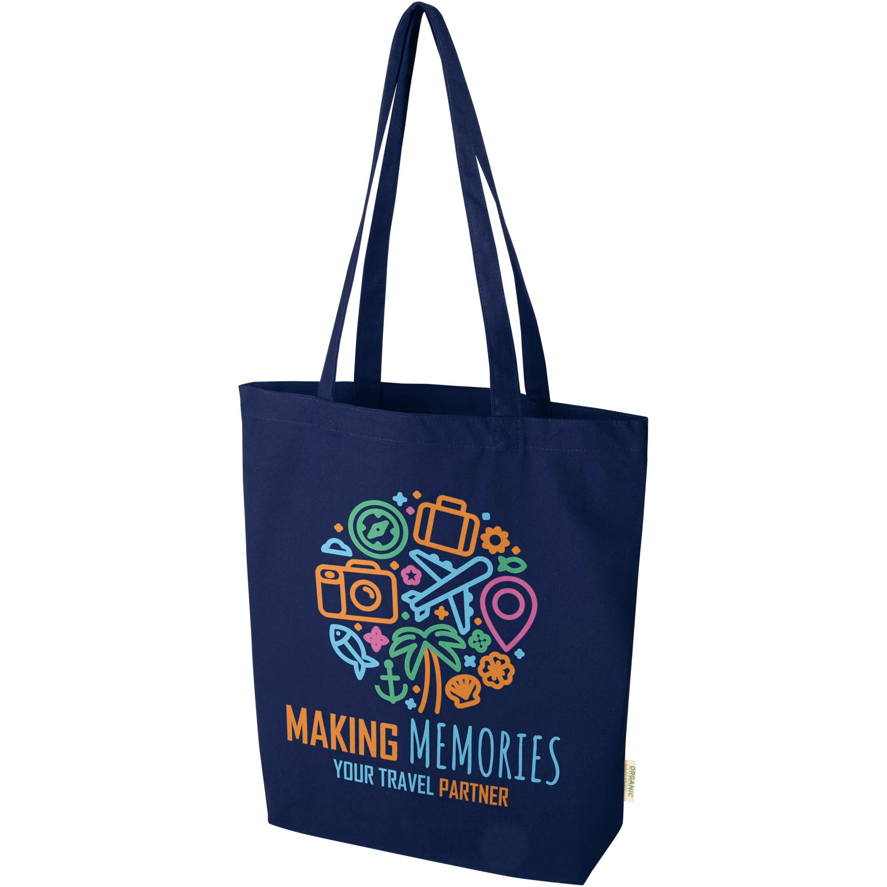 Orissa Tote Bag in Organic Cotton