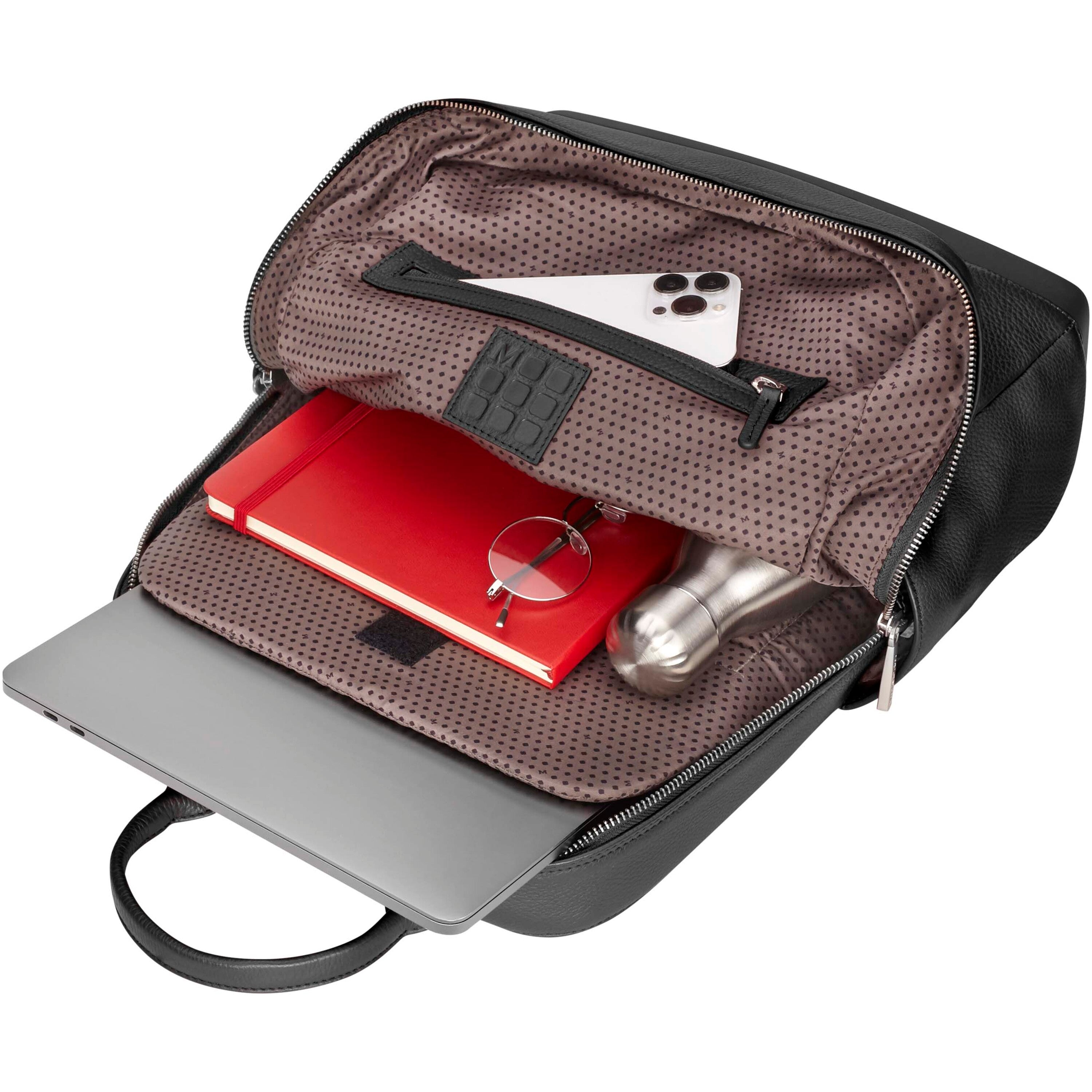 Moleskine Classic Leather Backpack
