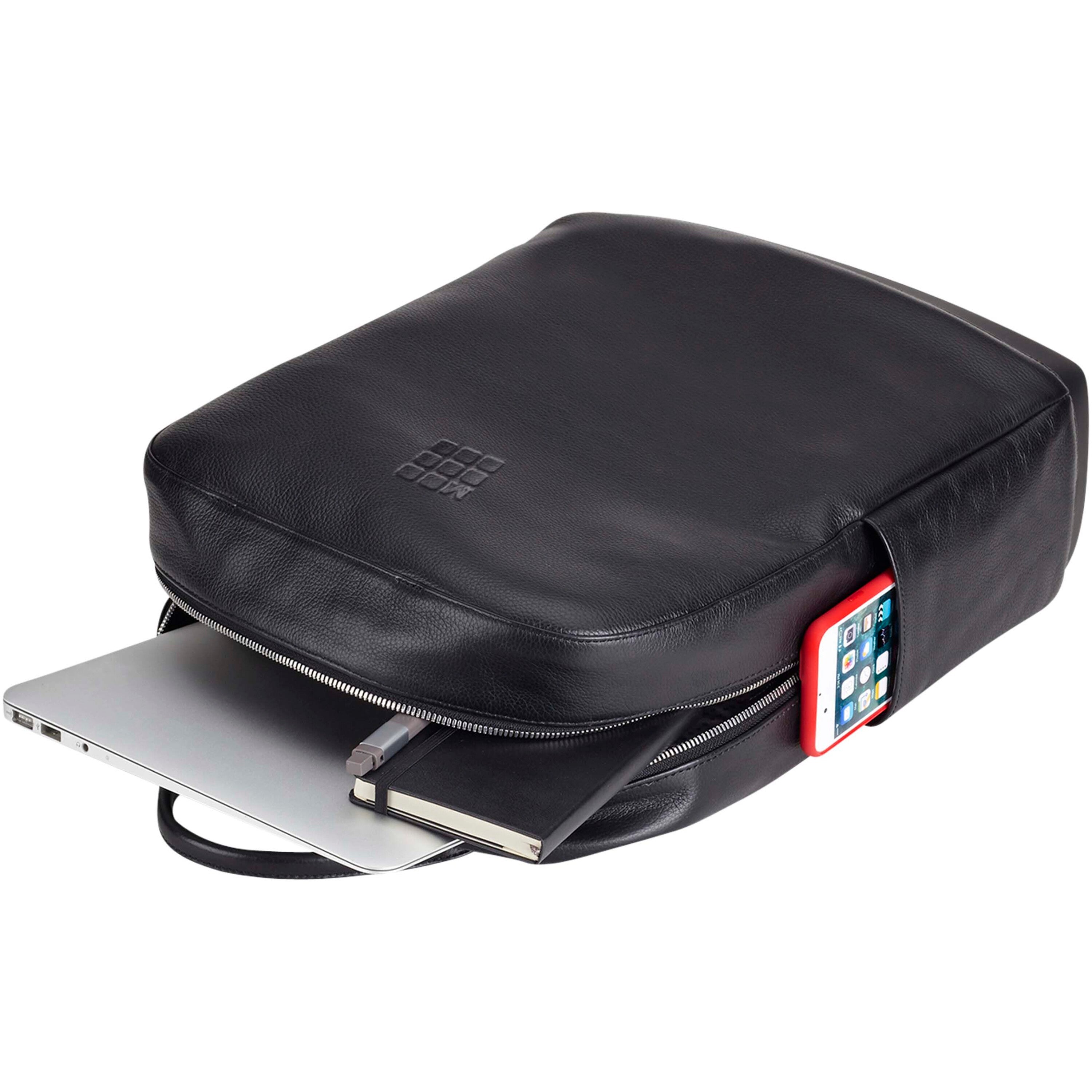 Moleskine Classic Leather Backpack
