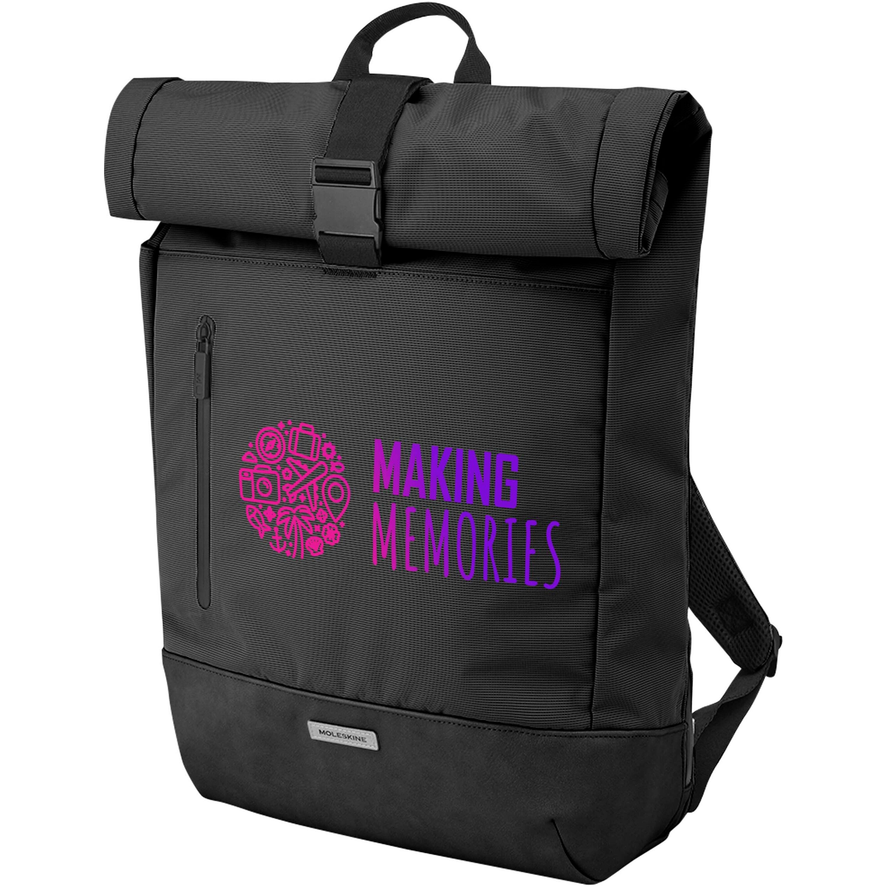 Moleskine Metro Rolltop Backpack