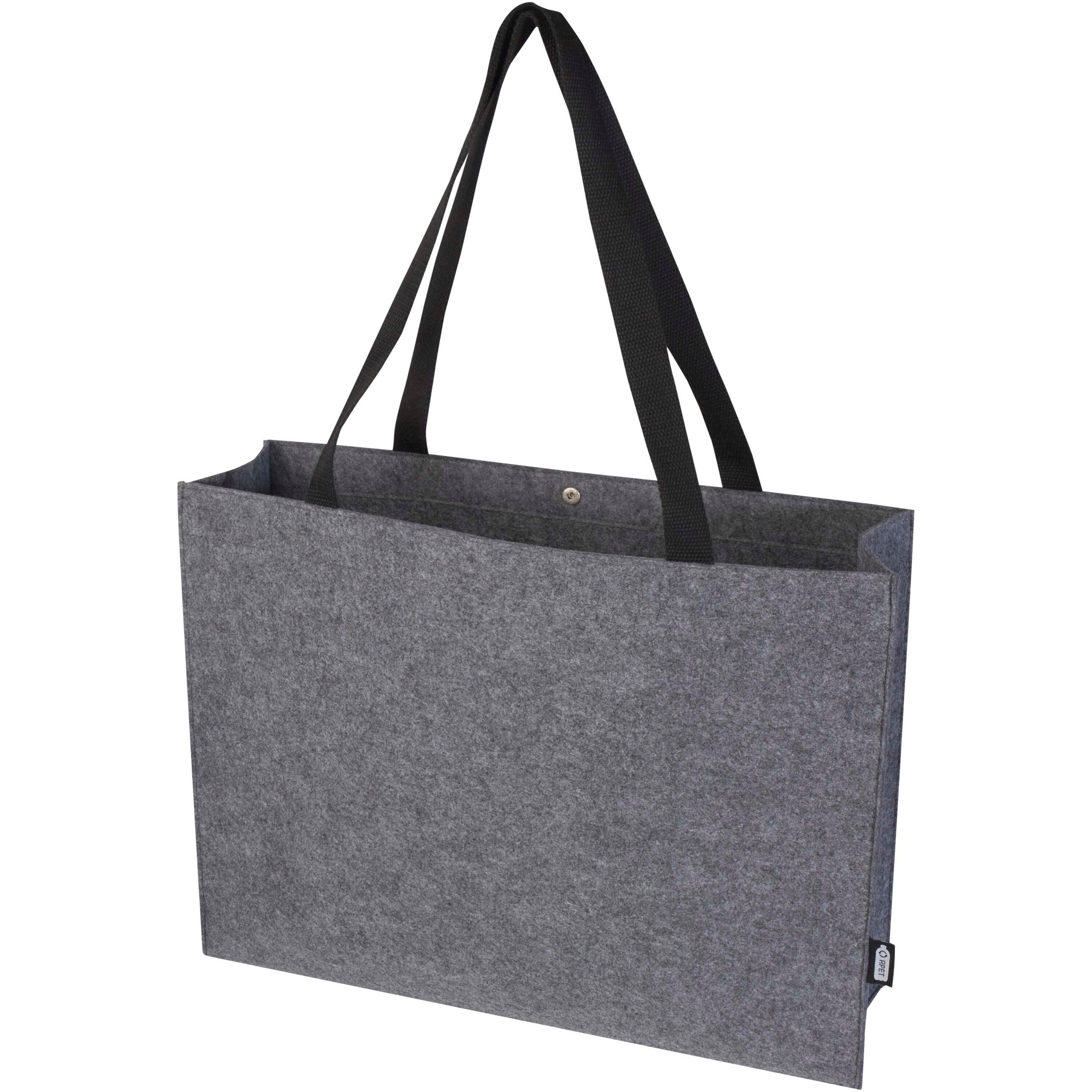 Recycled Felt Gusset Tote Bag