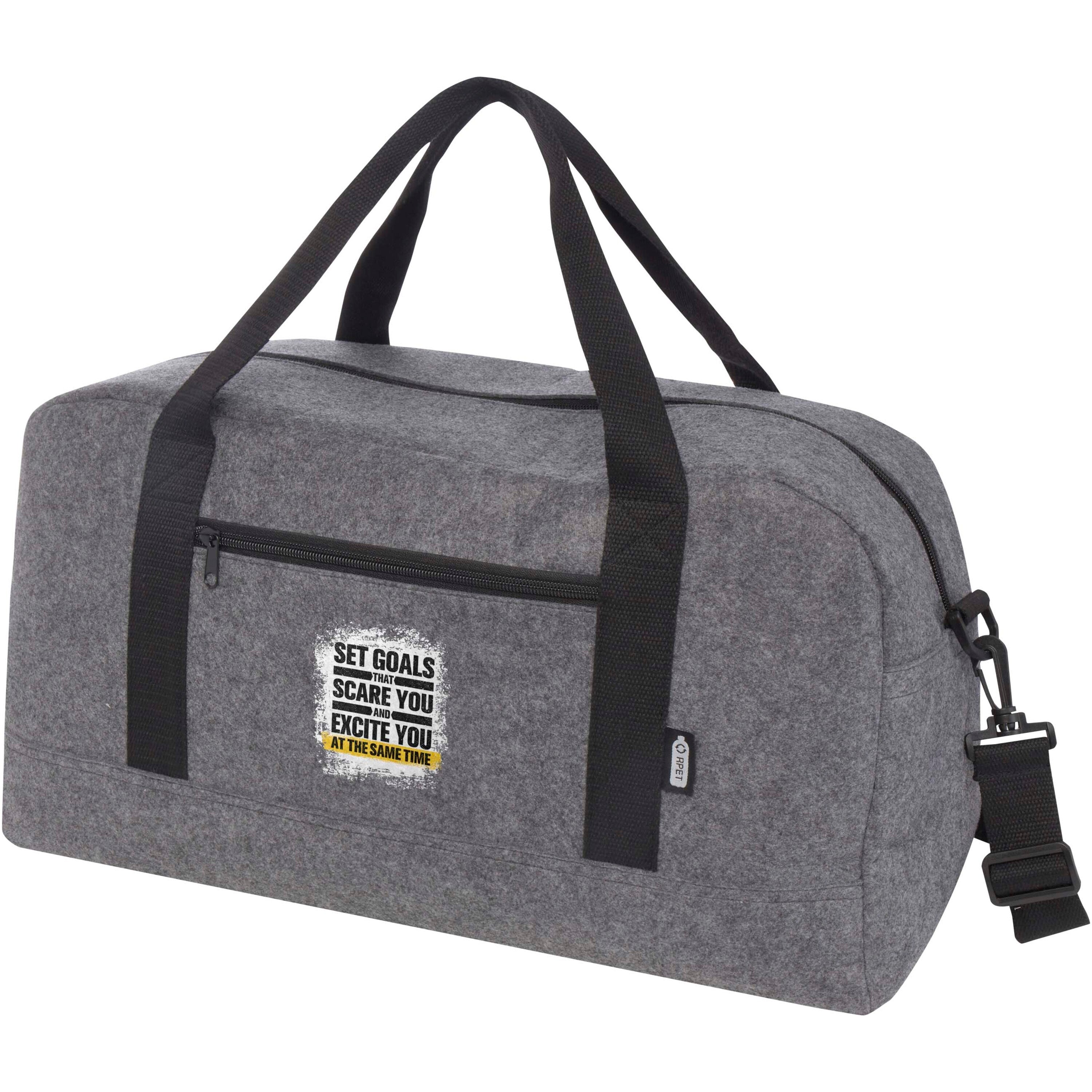 Recycled Felt Duffle Bag