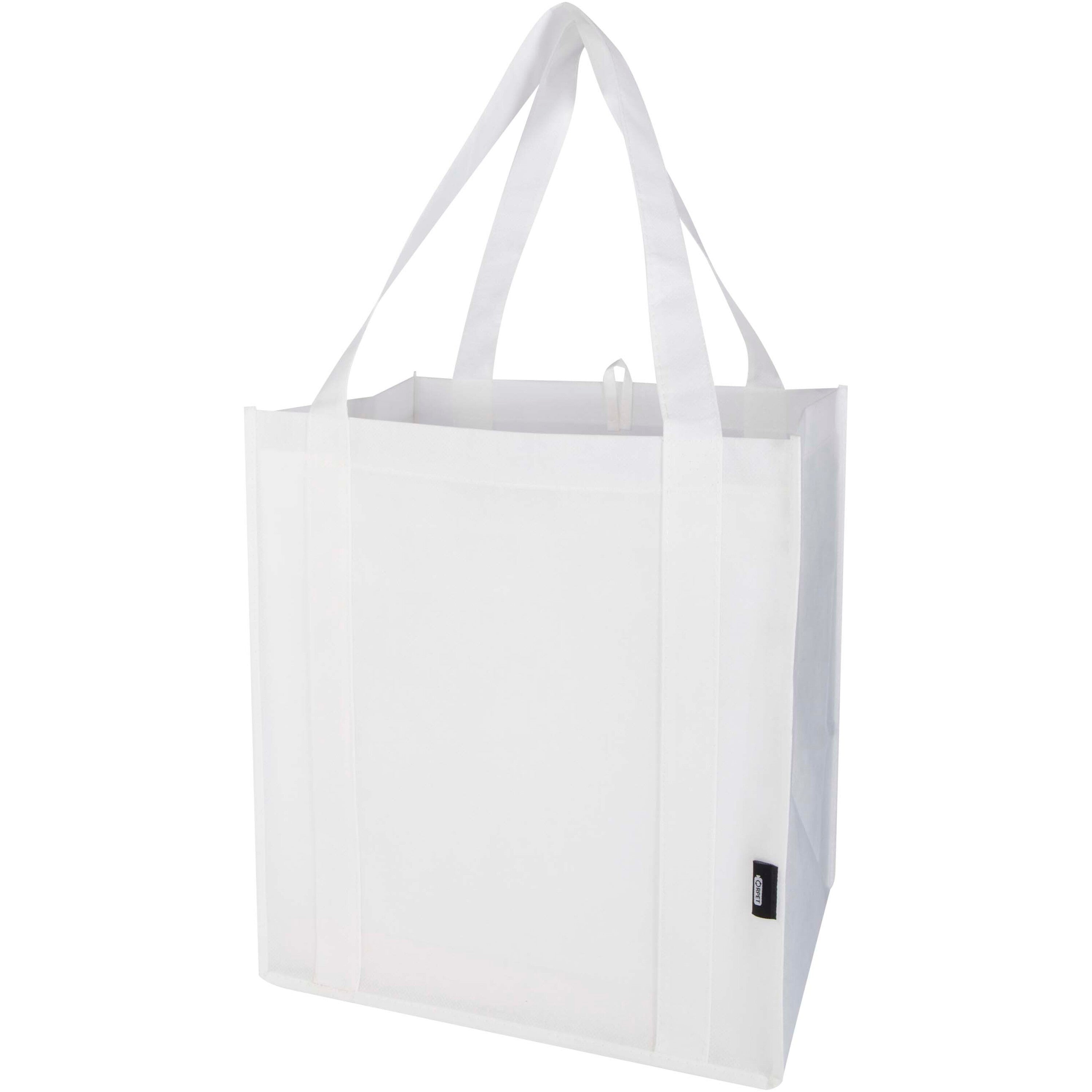 Recycled Polyester Bottom Board Tote