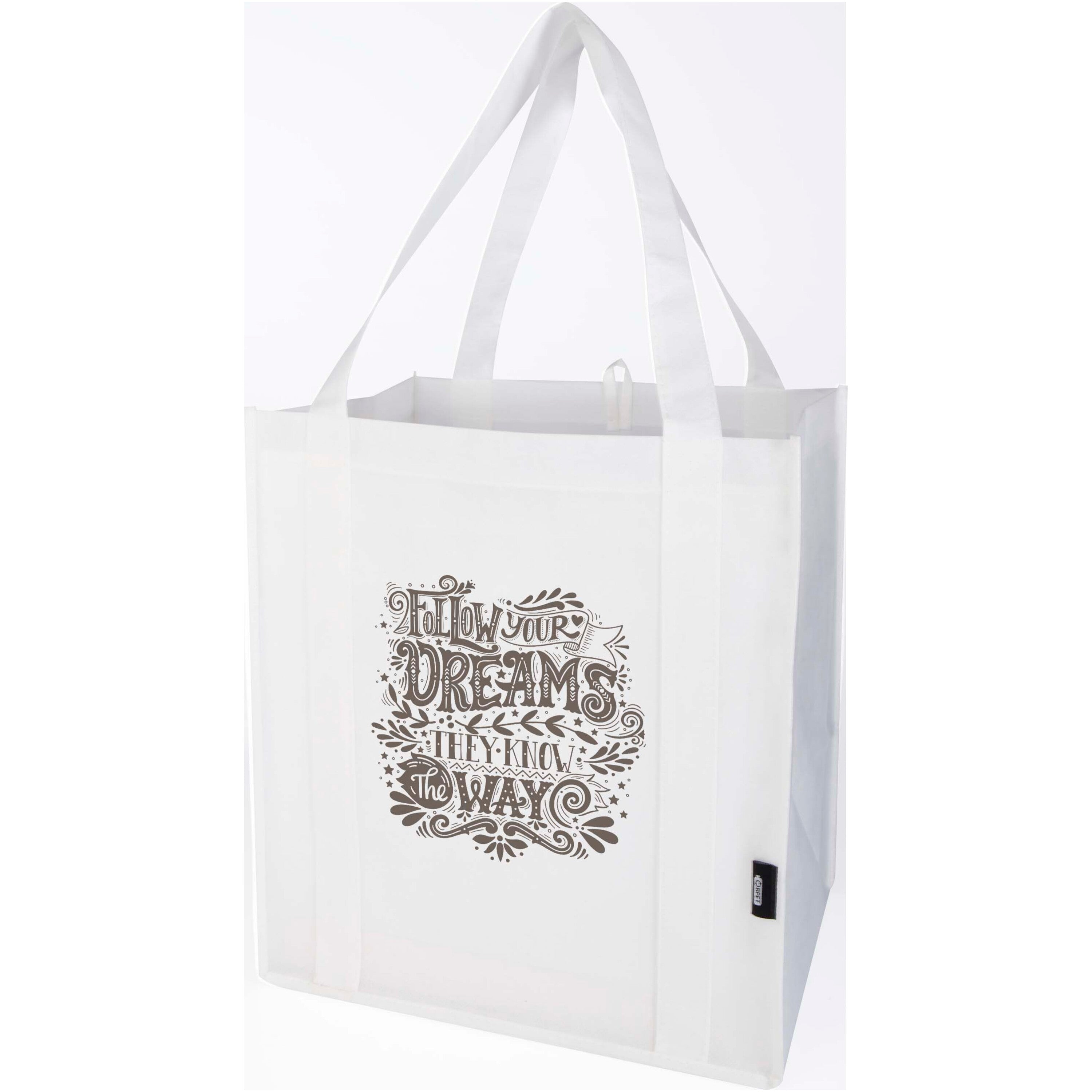 Recycled Polyester Bottom Board Tote