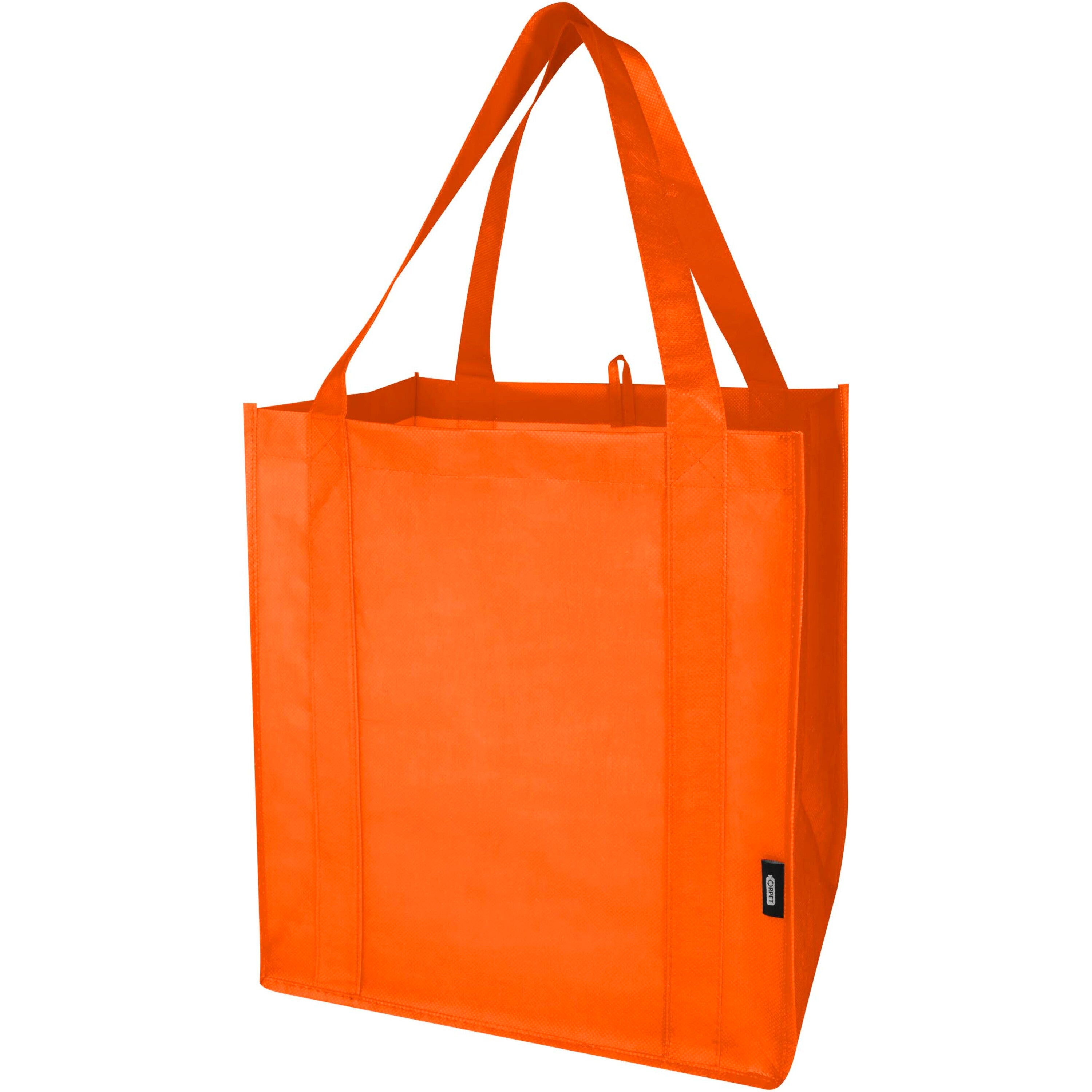 Recycled Polyester Bottom Board Tote