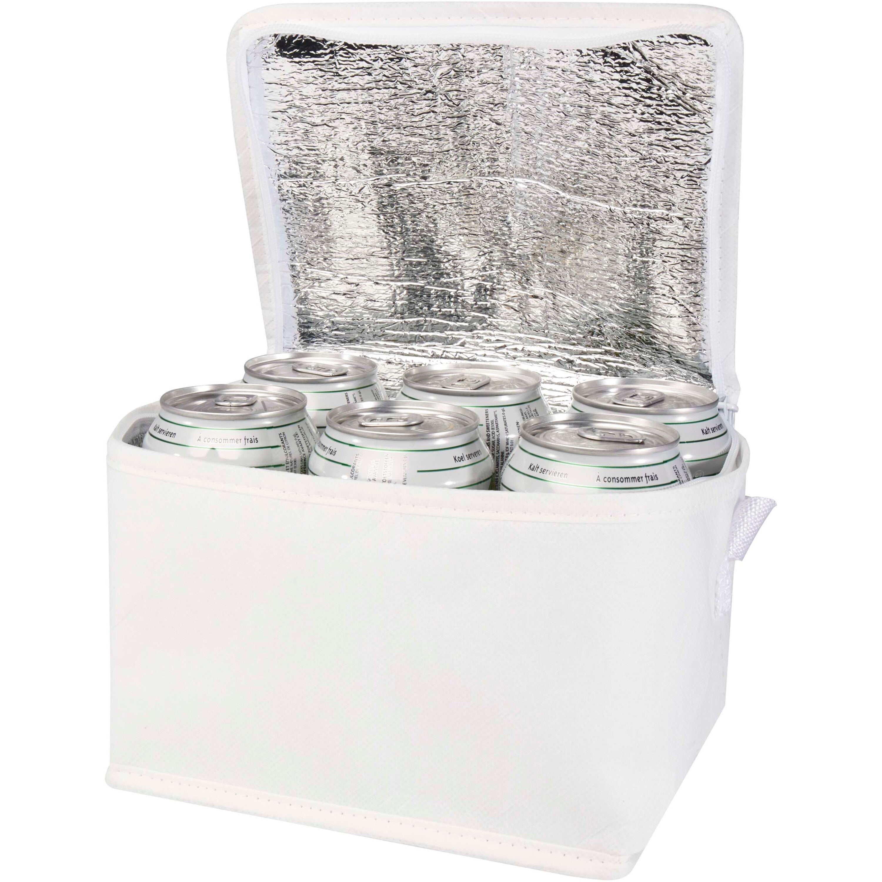Spectrum 6-Can Recycled Non-Woven Cooler