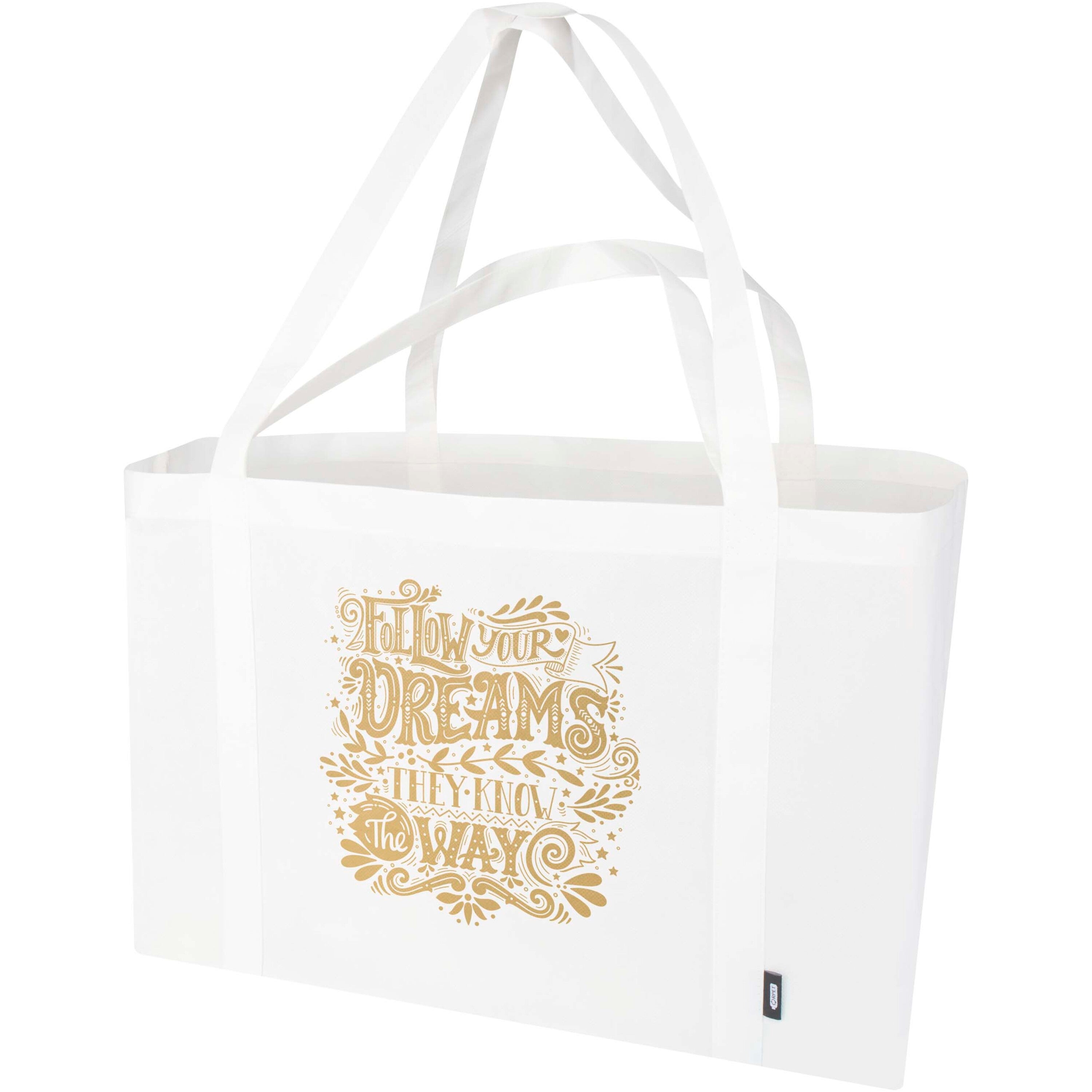 Jumbo Recycled Tote Bag