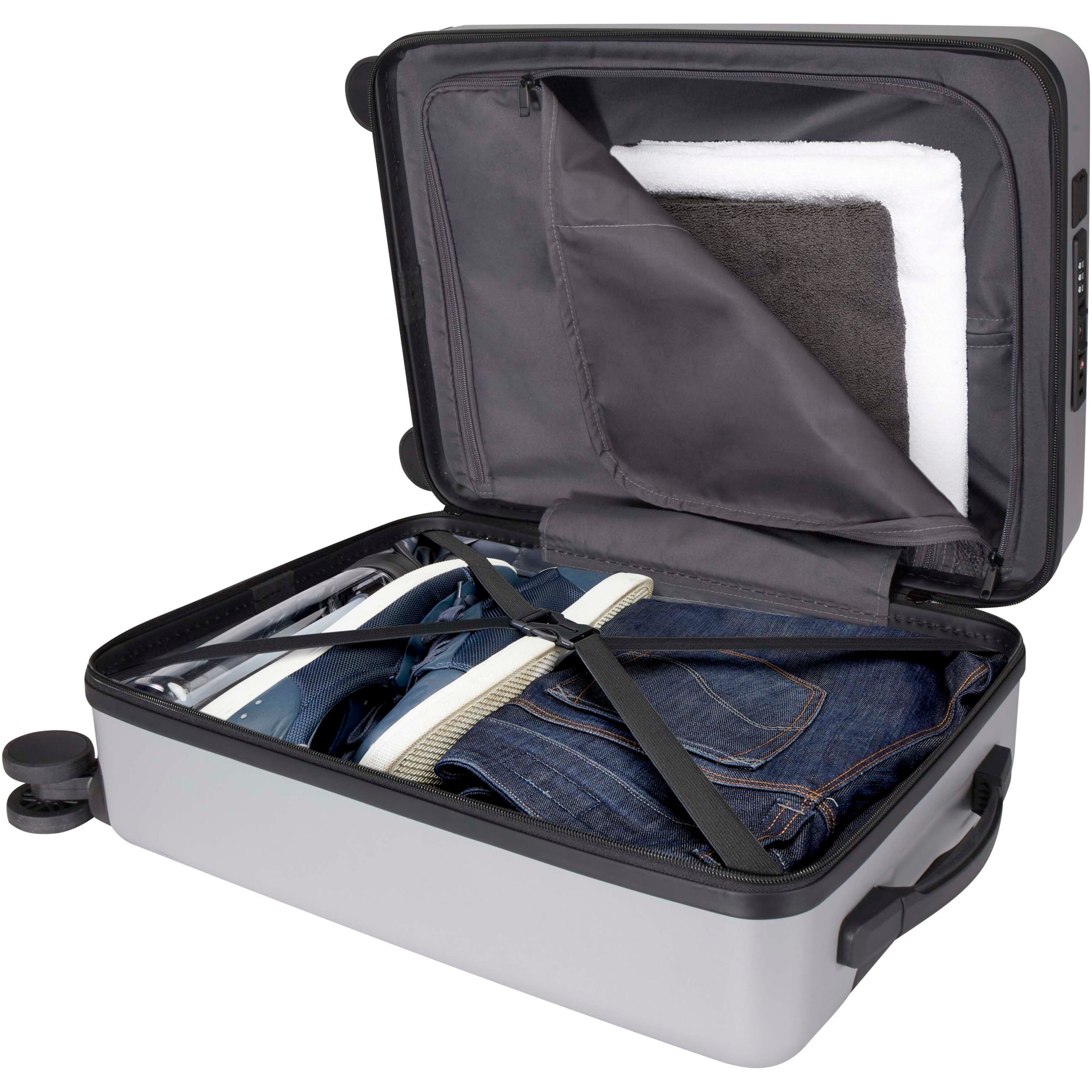 Rover Pro Recycled Cabin Suitcase Trolley