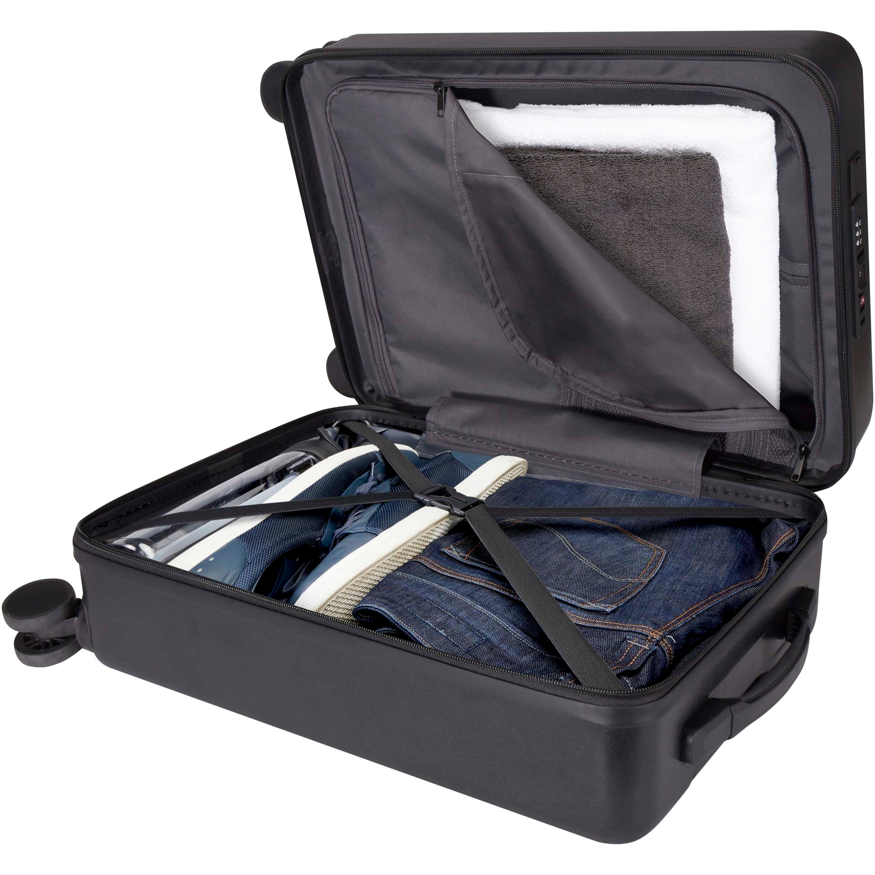 Rover Pro Recycled Cabin Suitcase Trolley