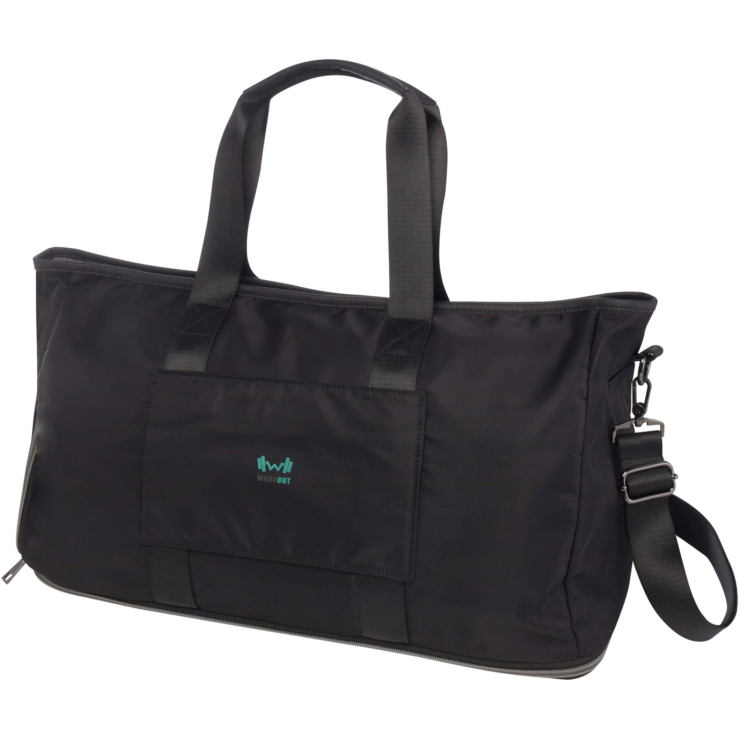 Rhine Recycled Expandable Duffle Bag