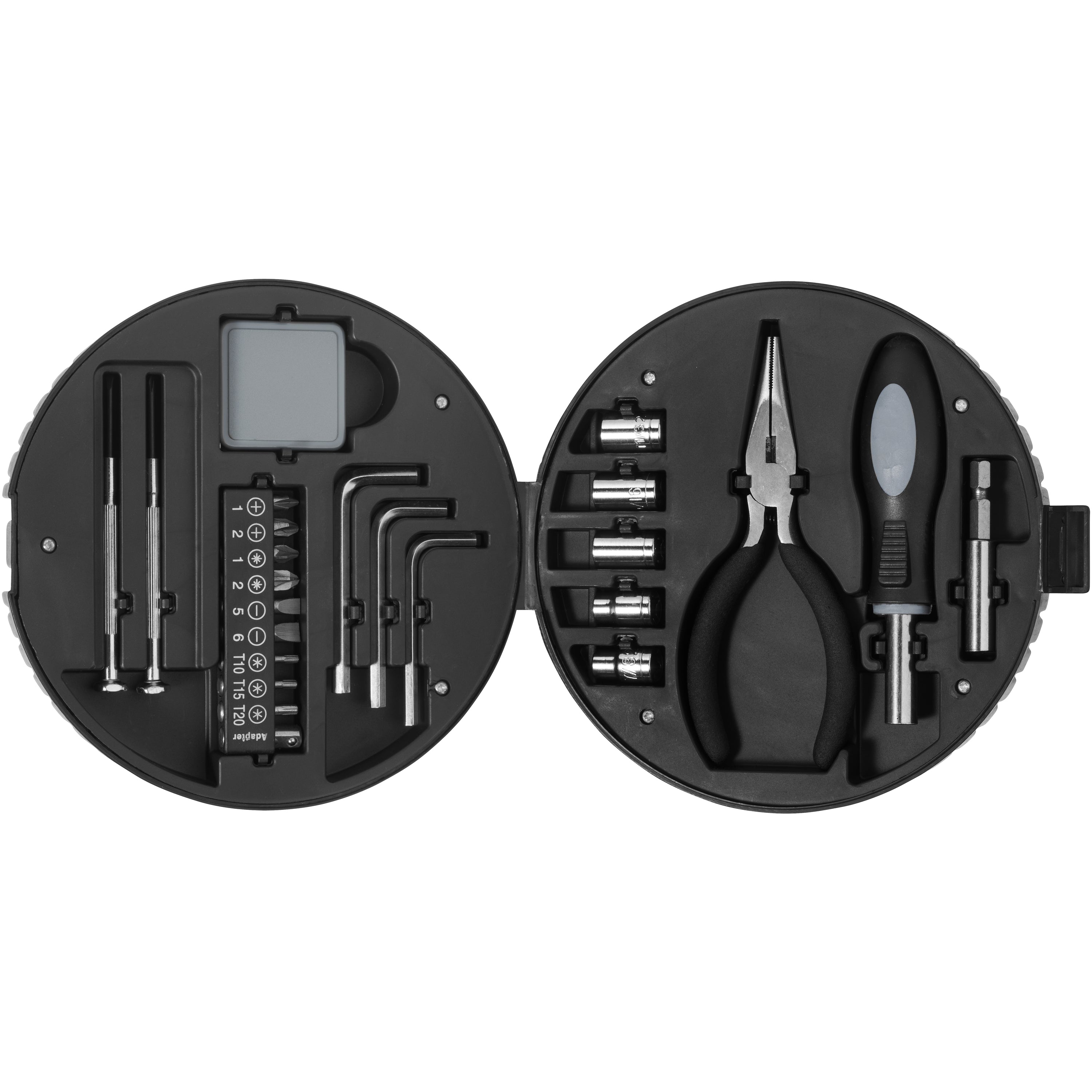 Rage 25 Piece Tyre Shaped Tool Set