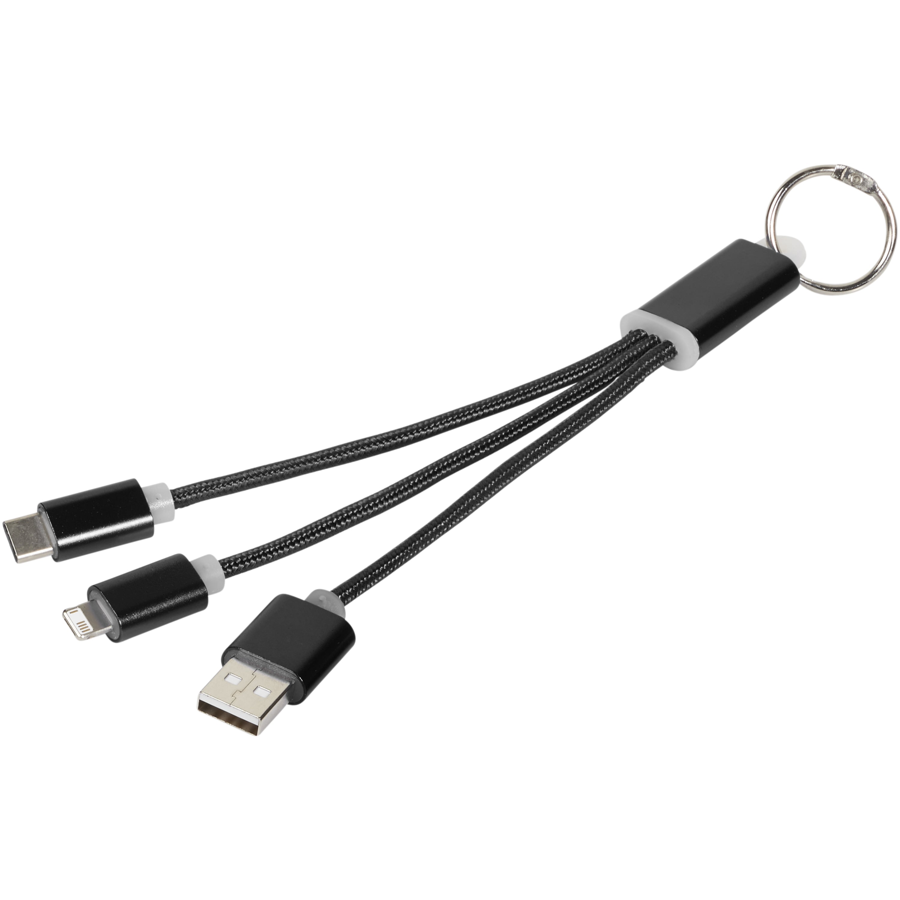 Tri Charging Cable Keyring