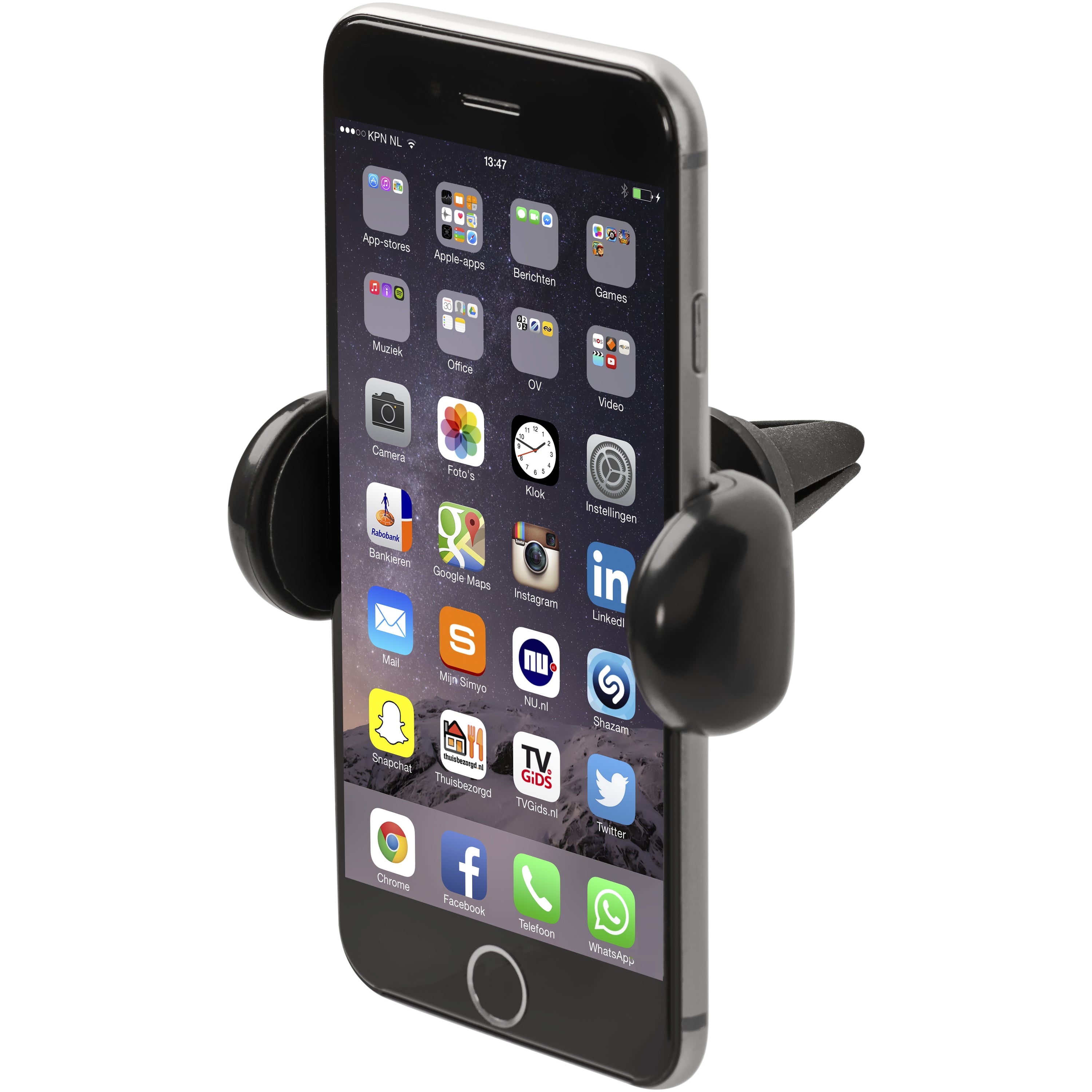 Grip Car Phone Holder