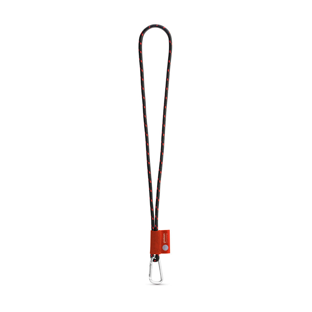Set Lanyard Nautic Long (Ø 5 Mm) With D-Shape Carabiner 55 Mm