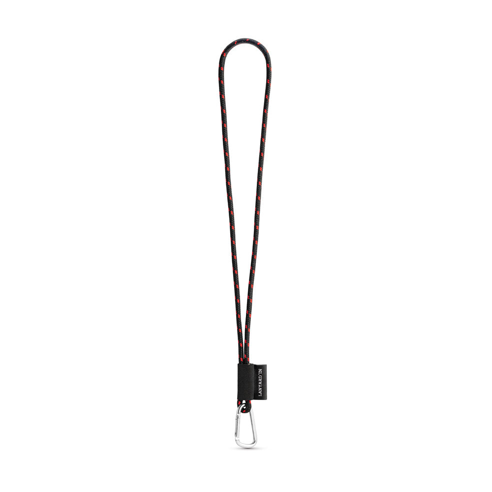 Set Lanyard Nautic Long (Ø 5 Mm) With D-Shape Carabiner 55 Mm