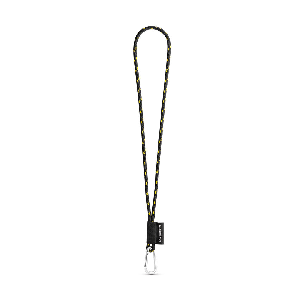 Set Lanyard Nautic Long (Ø 5 Mm) With D-Shape Carabiner 55 Mm