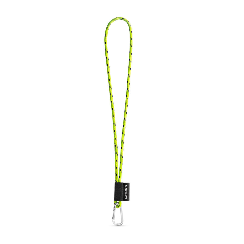 Set Lanyard Nautic Long (Ø 5 Mm) With D-Shape Carabiner 55 Mm