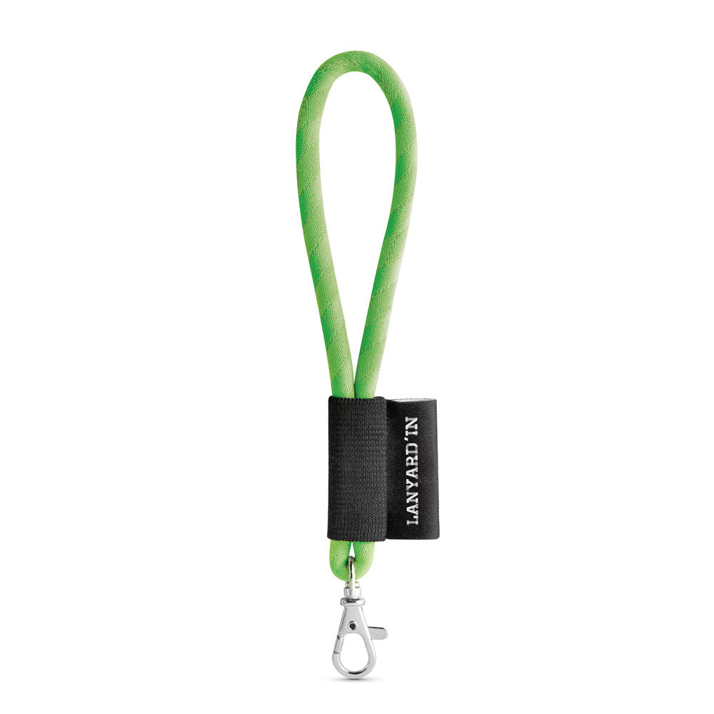 Set Lanyard Nautic Short (Ø 5 Mm) With Hook Trigger Snap 9 Mm