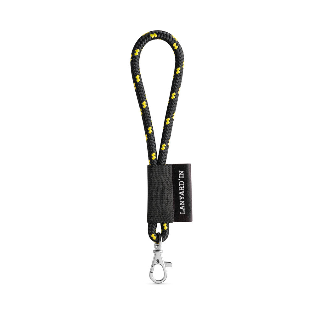 Set Lanyard Nautic Short (Ø 5 Mm) With Hook Trigger Snap 9 Mm