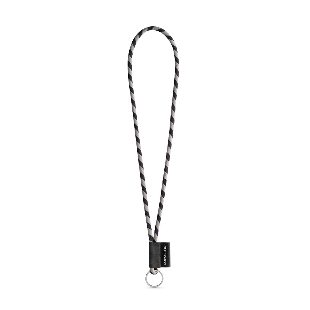 Set Lanyard Nautic Long (Ø 5 Mm) With Ring Ø 32 Mm